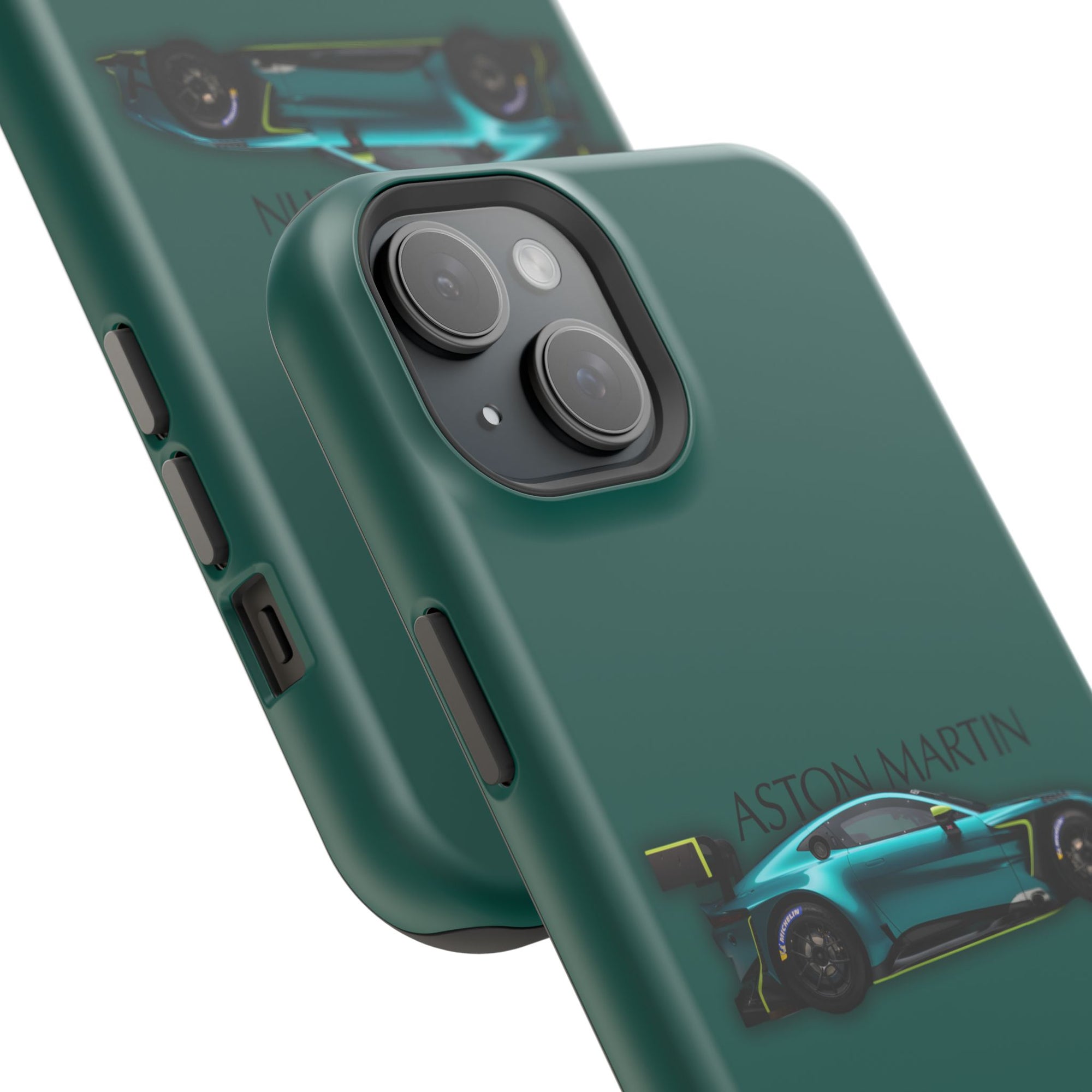 Aston inspired Magnetic Tough Cases