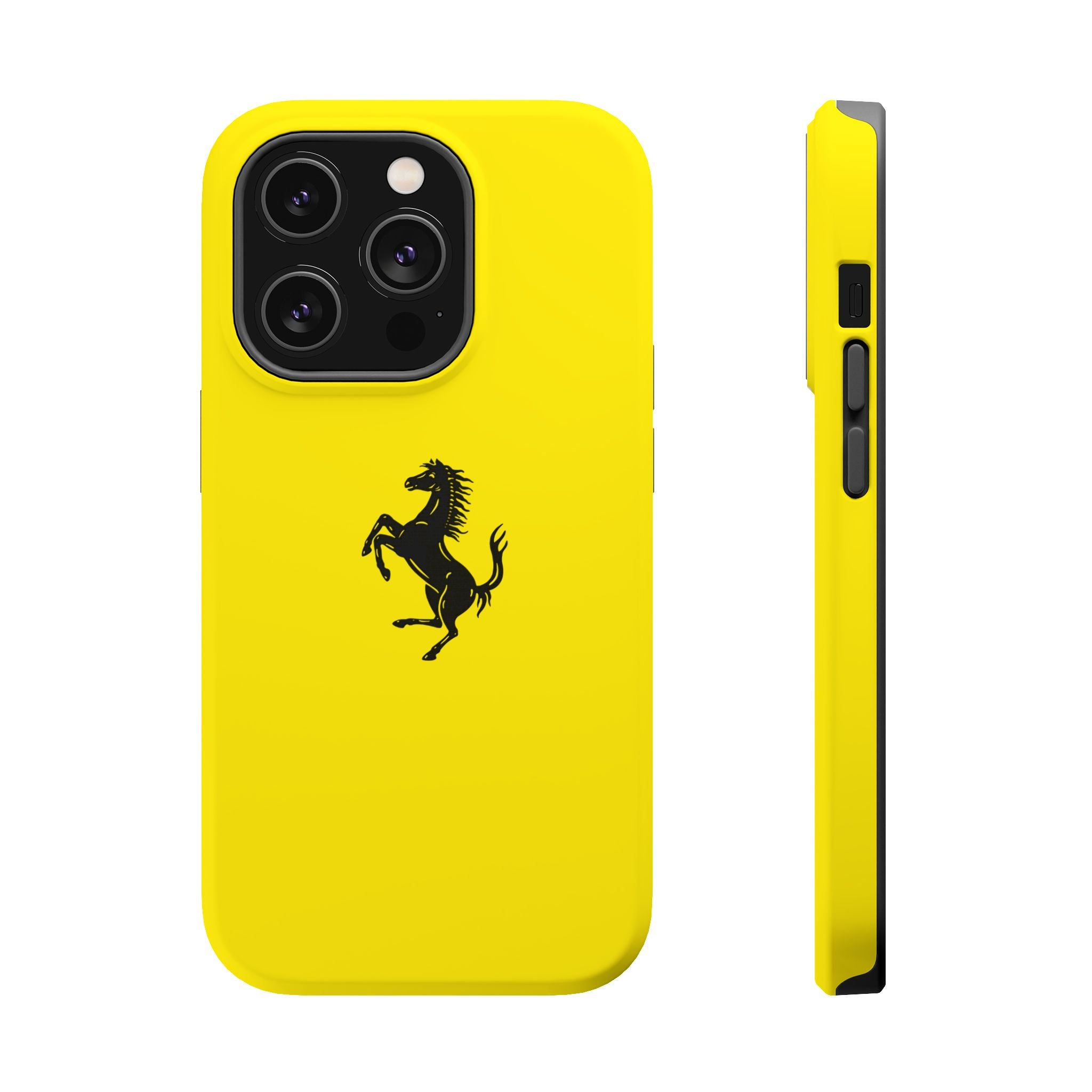 Ferrari horse giallo modena inspired Magnetic Tough Cases