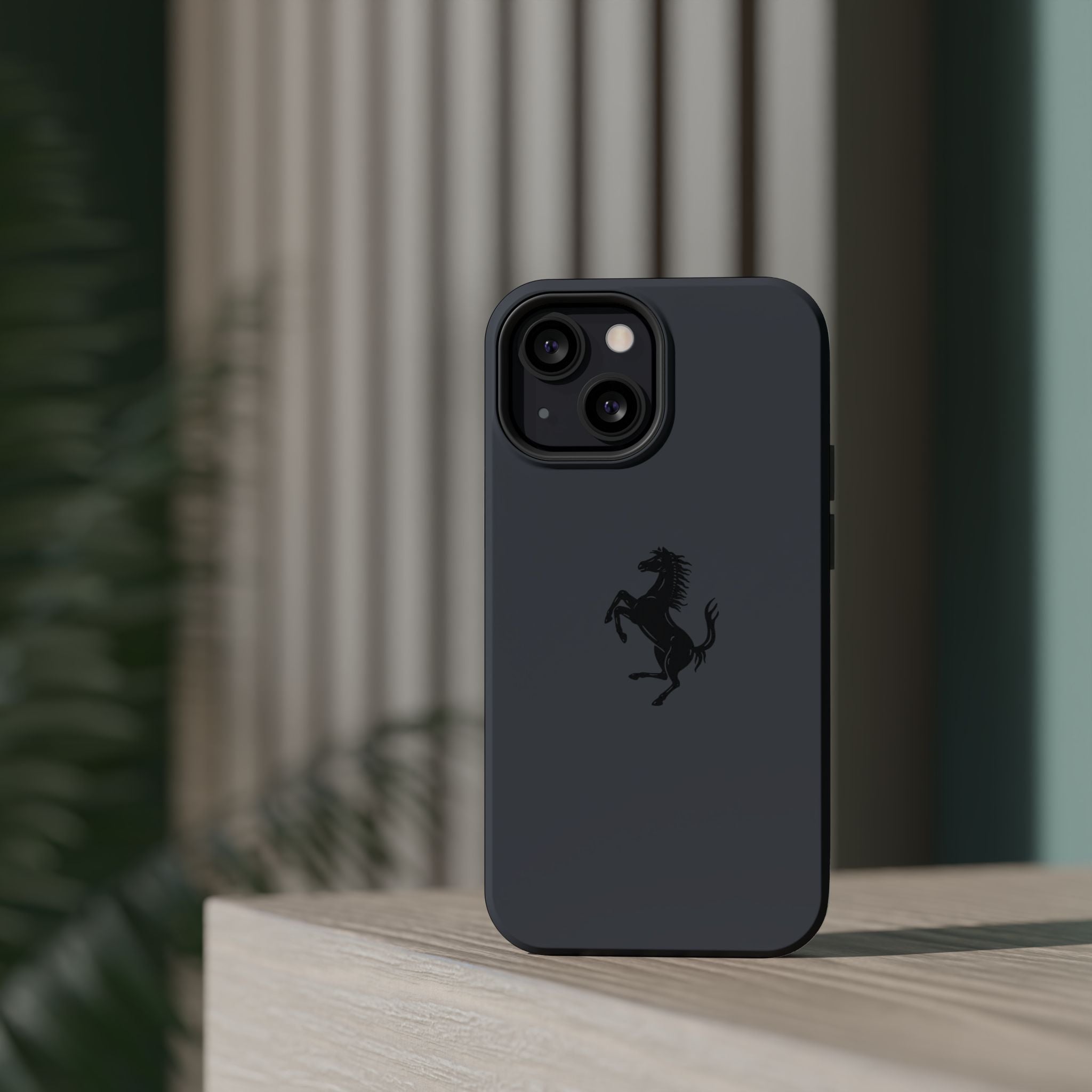 Ferrari horse Grigio silverstone inspired Magnetic Tough Cases