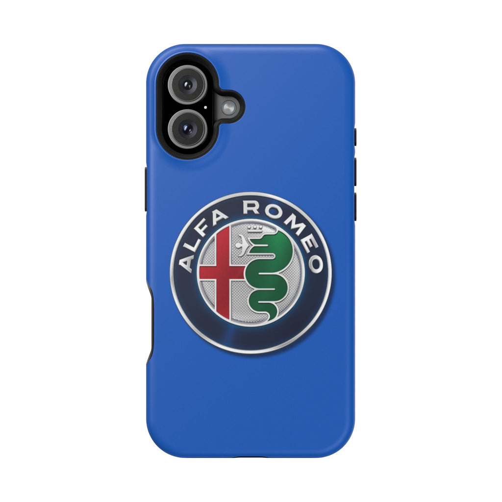 Alfa Romeo blue Inspired Magnetic Tough Cases