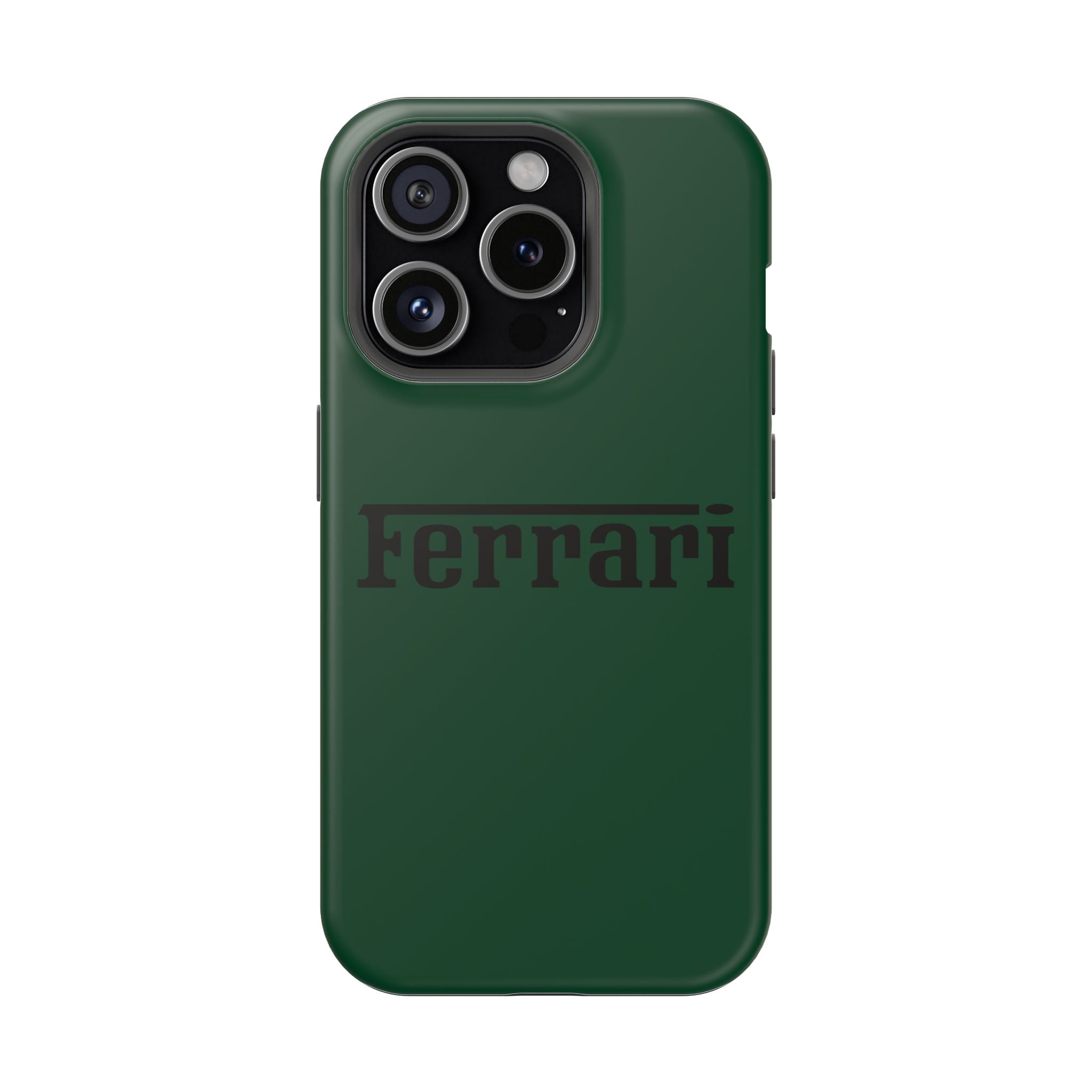 Ferrari Verde British inspired Magnetic Tough Cases