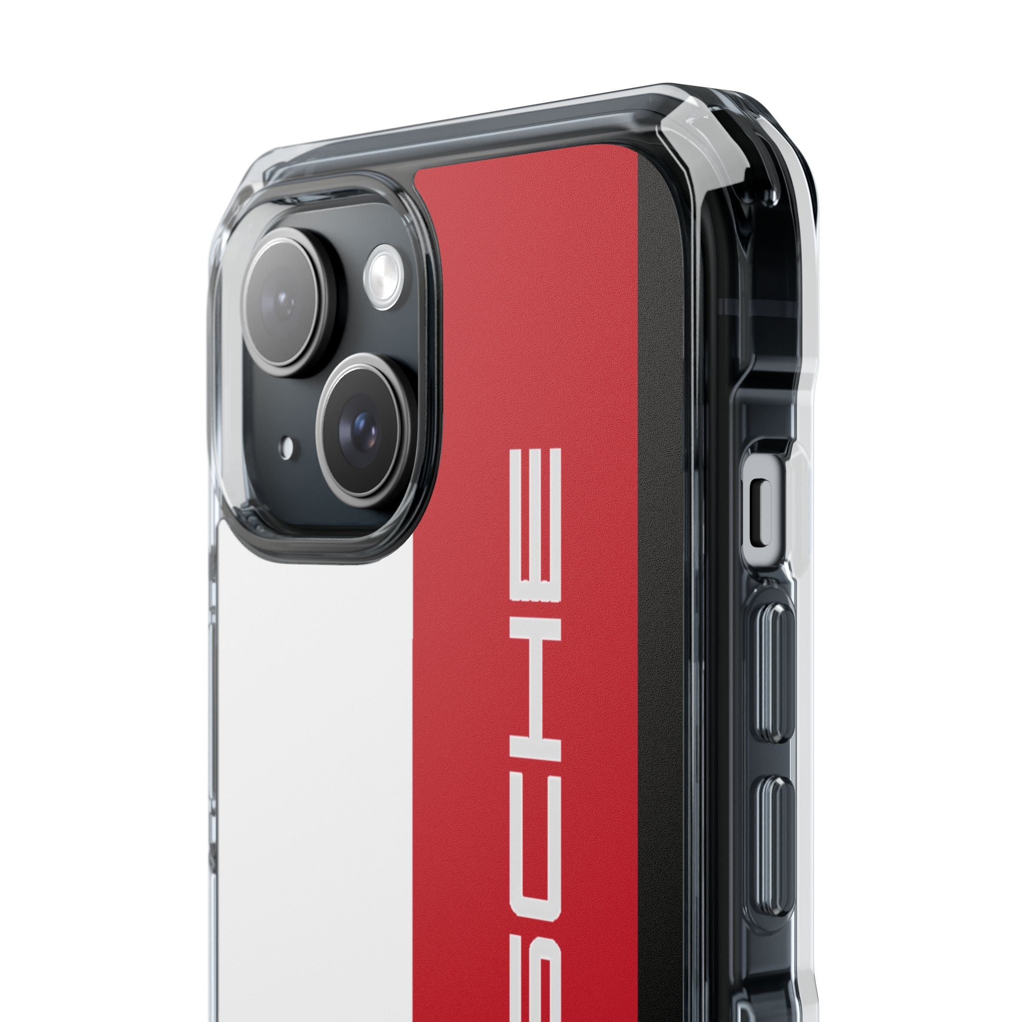 Motorsport case Magnetic Clear Impact Cases