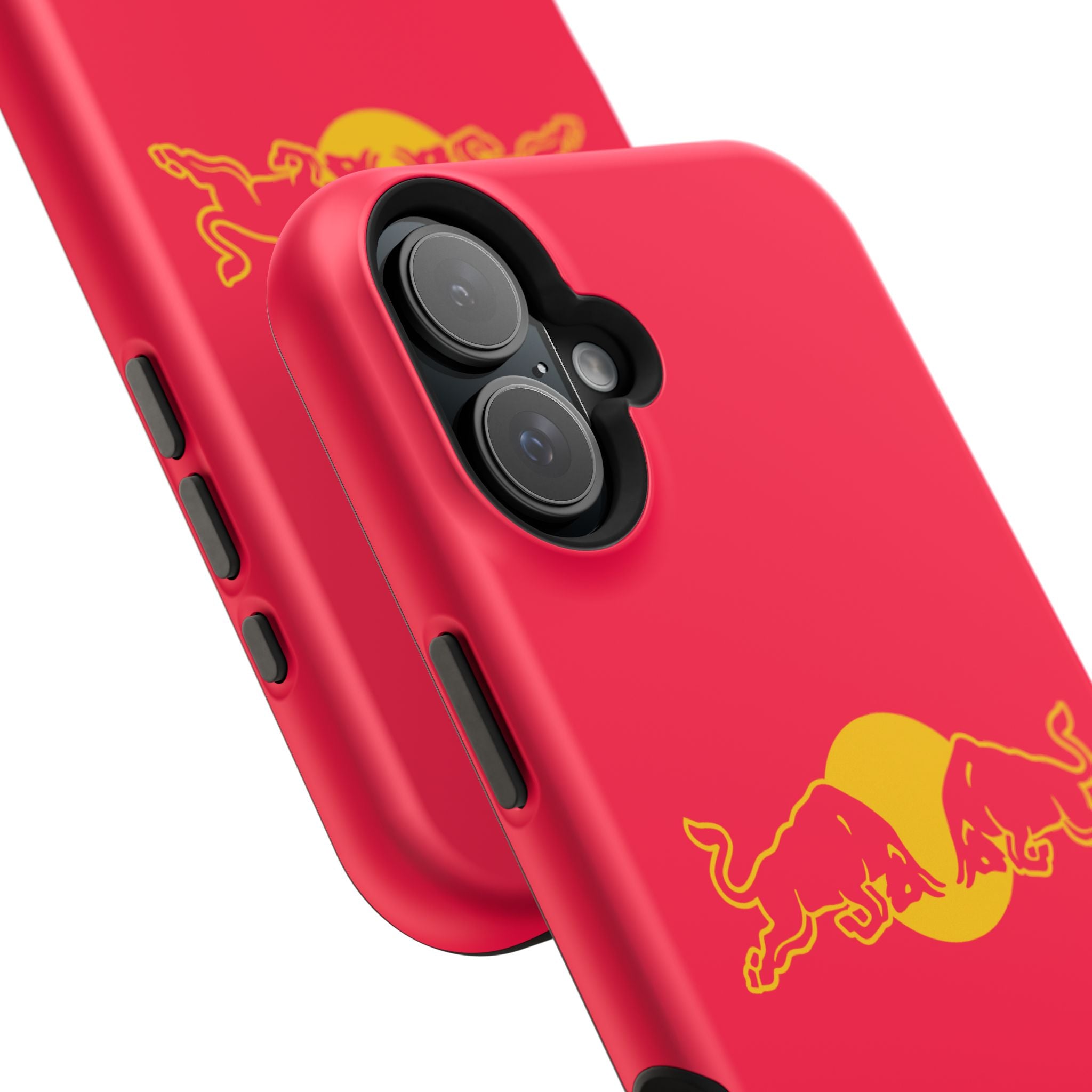 Red Bull red inspired Magnetic Tough Cases