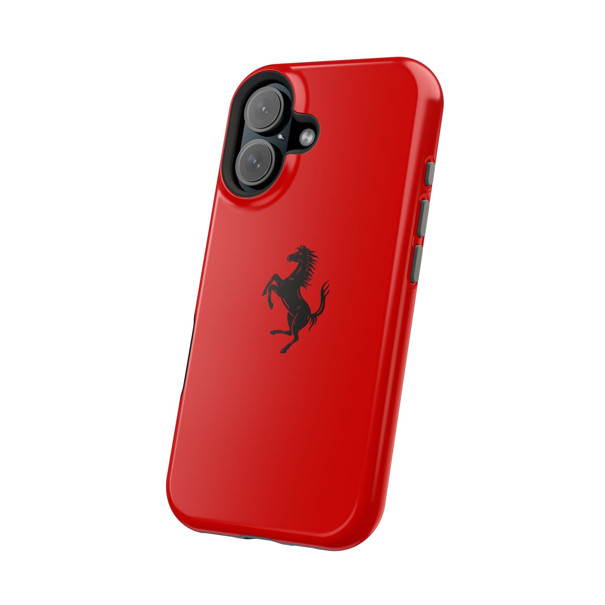 Ferrari horse Rosso Corsa inspired Magnetic Tough Cases