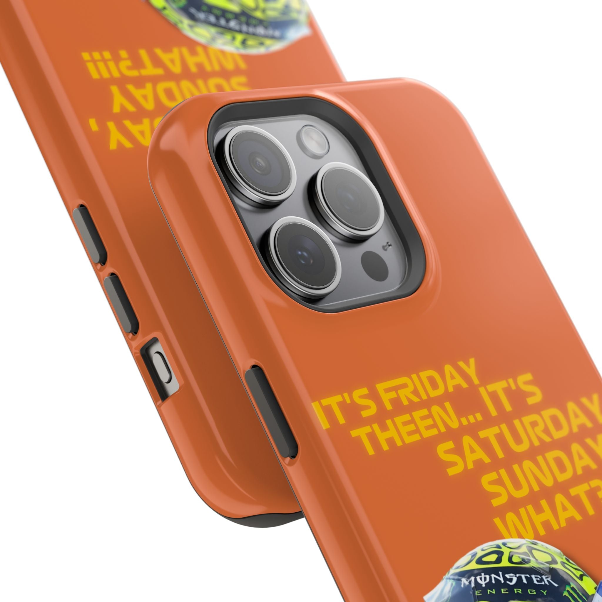 Norris inspired Magnetic Tough Cases