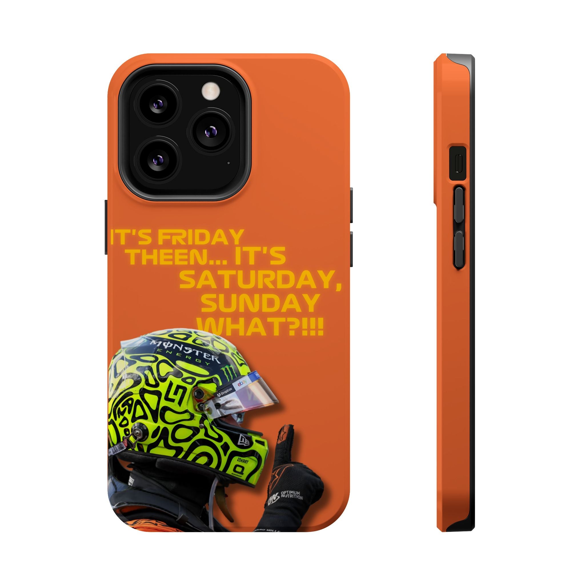 Norris inspired Magnetic Tough Cases