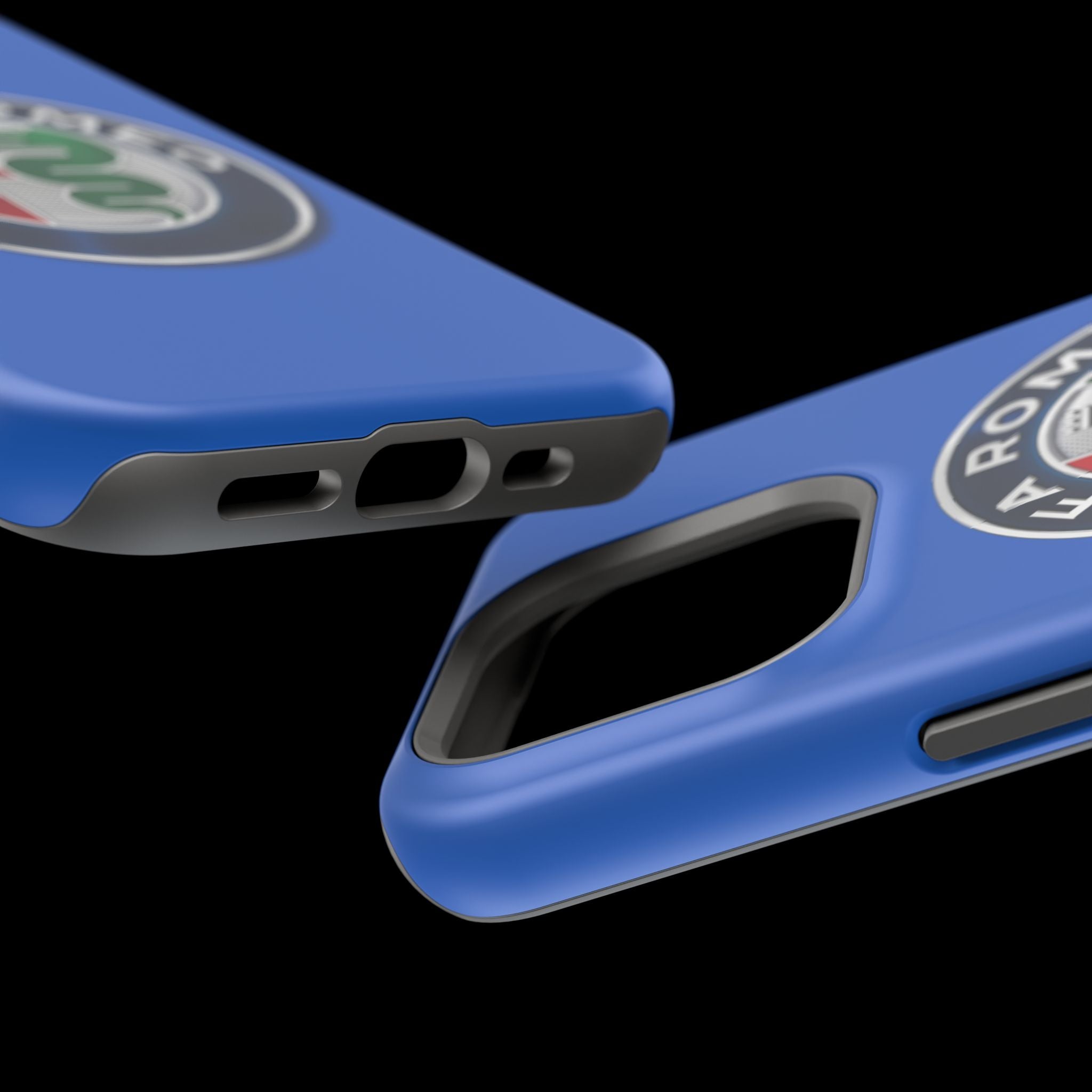 Alfa Romeo blue Inspired Magnetic Tough Cases