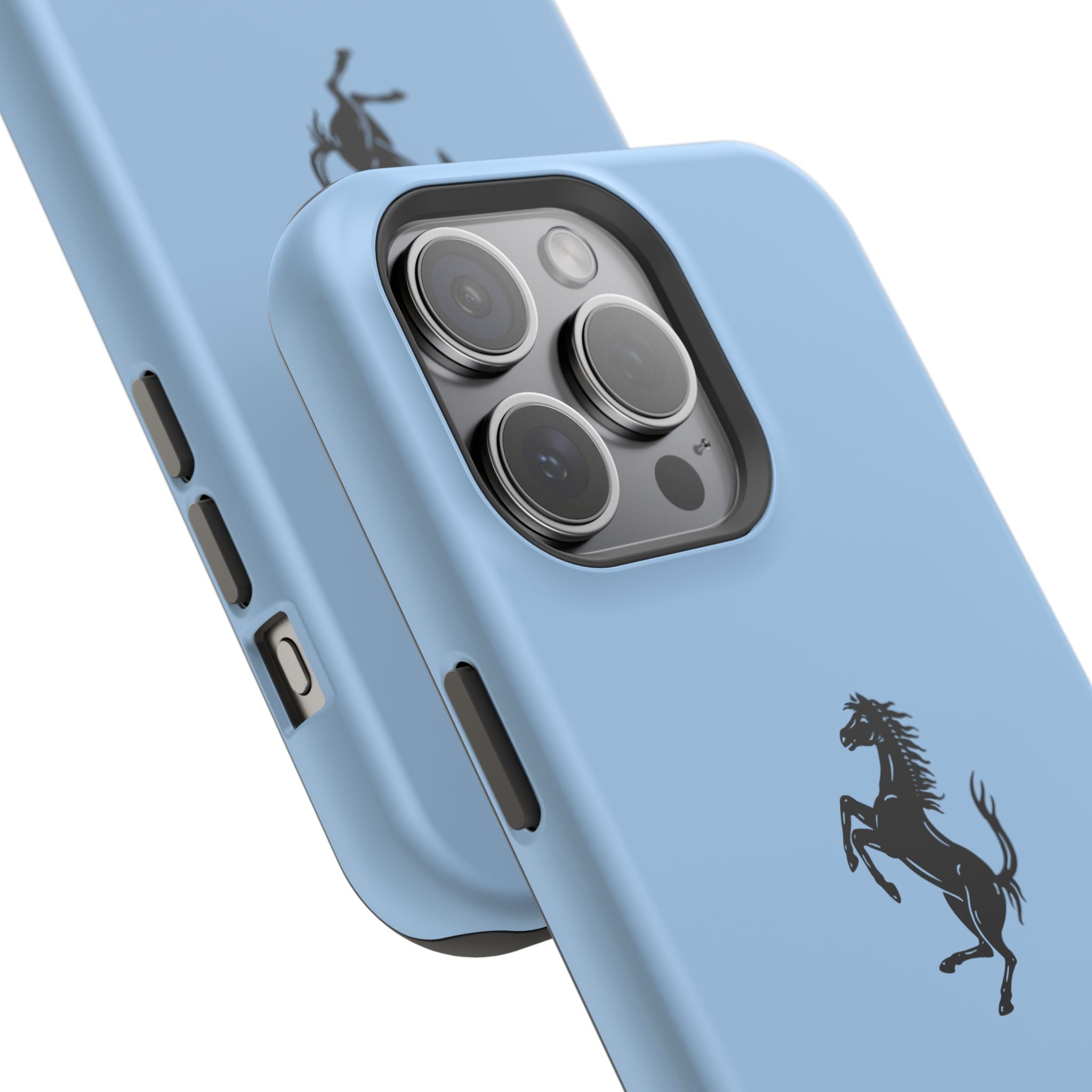 Ferrari hose Grigio alloy inspired Magnetic Tough Cases
