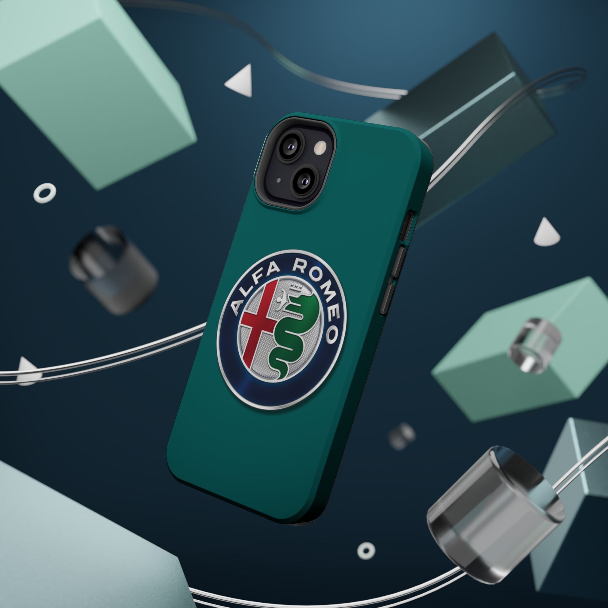 Verde Fangio Magnetic inspired Tough Cases