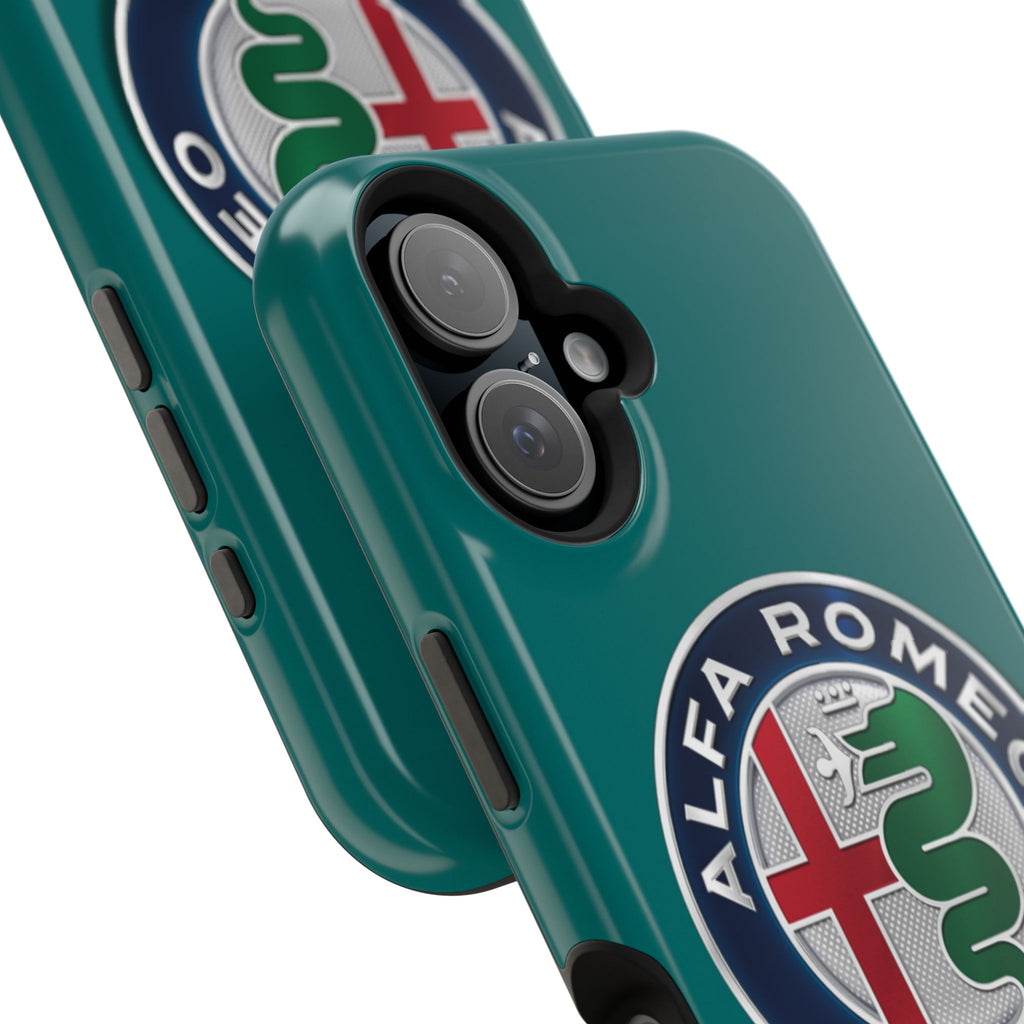 Alfa Romeo Green Magnetic Tough Cases