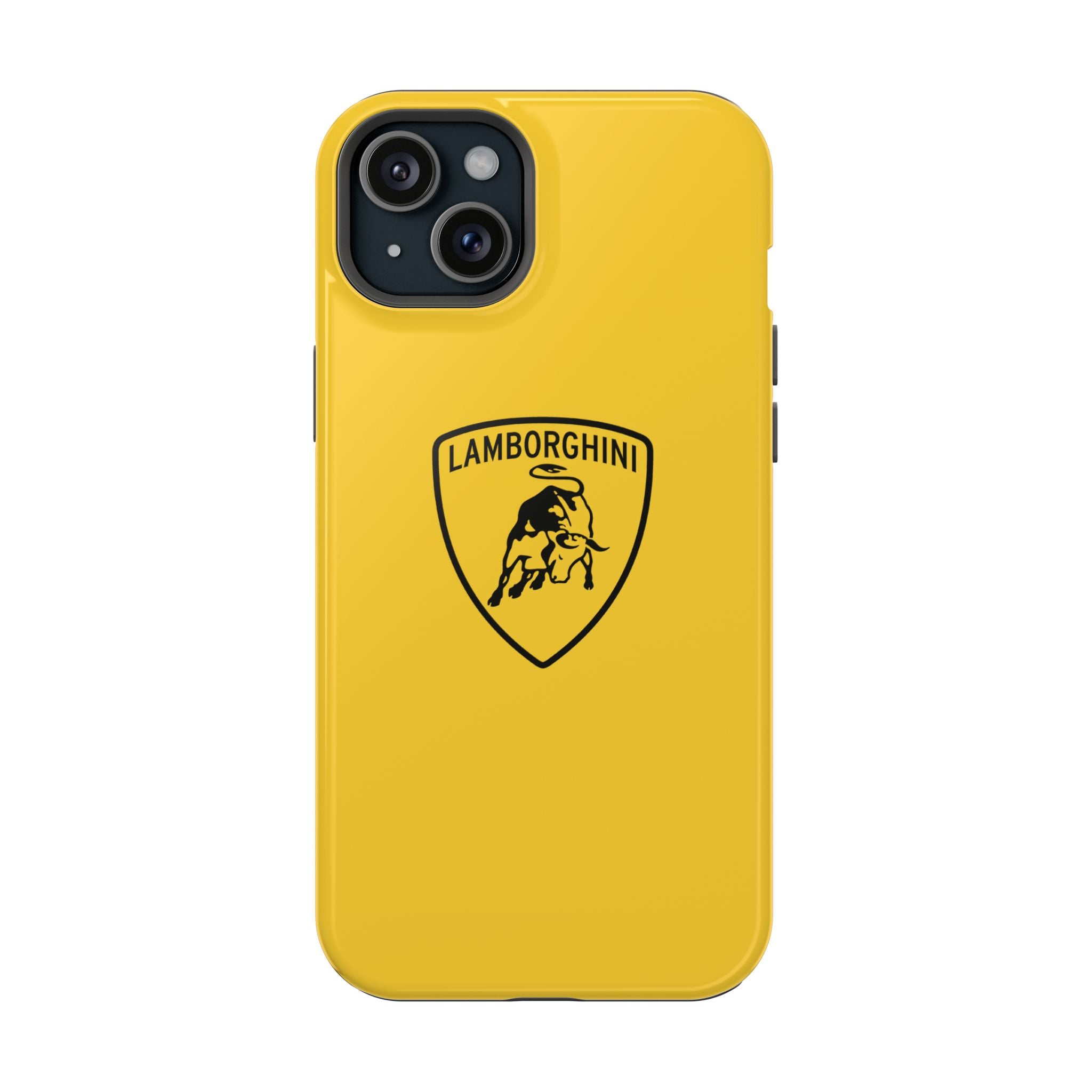 Lamborghini Giallo inti Magnetic Tough Cases