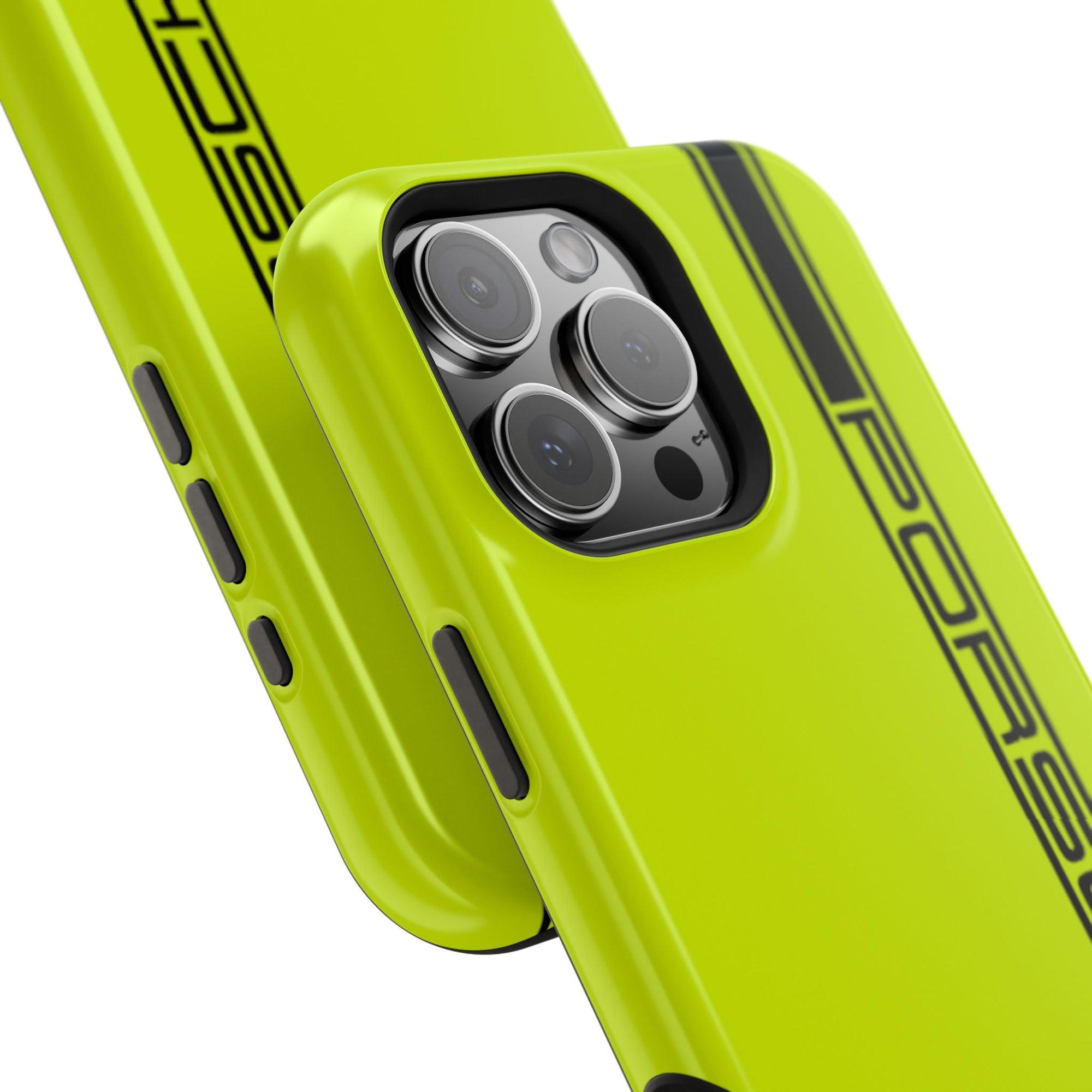 Porsche Acid green inspired Magnetic Tough Cases