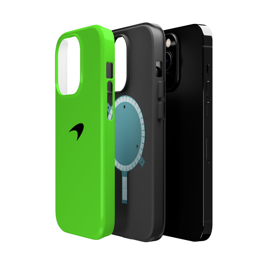 Mantis green McLaren inspired Magnetic Tough Cases