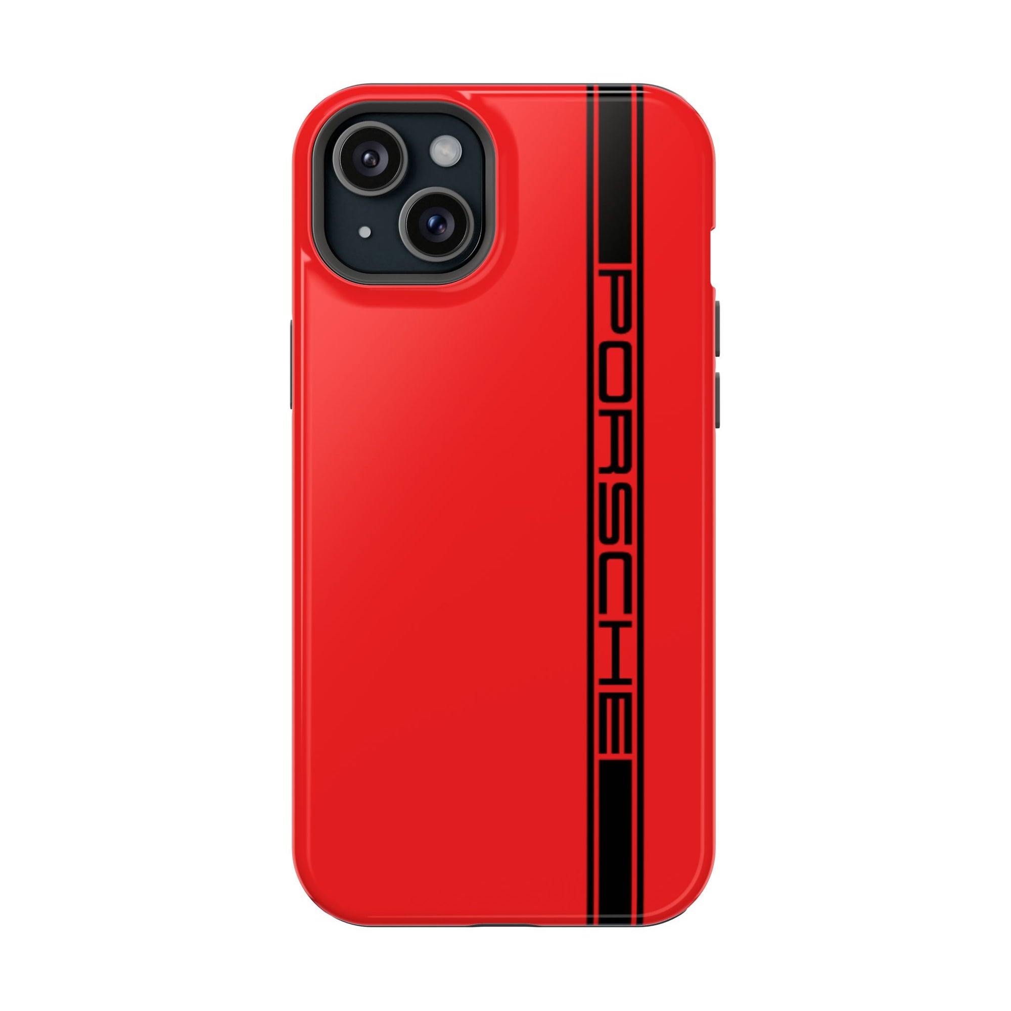 Porsche Guards red inspired Magnetic Tough Cases