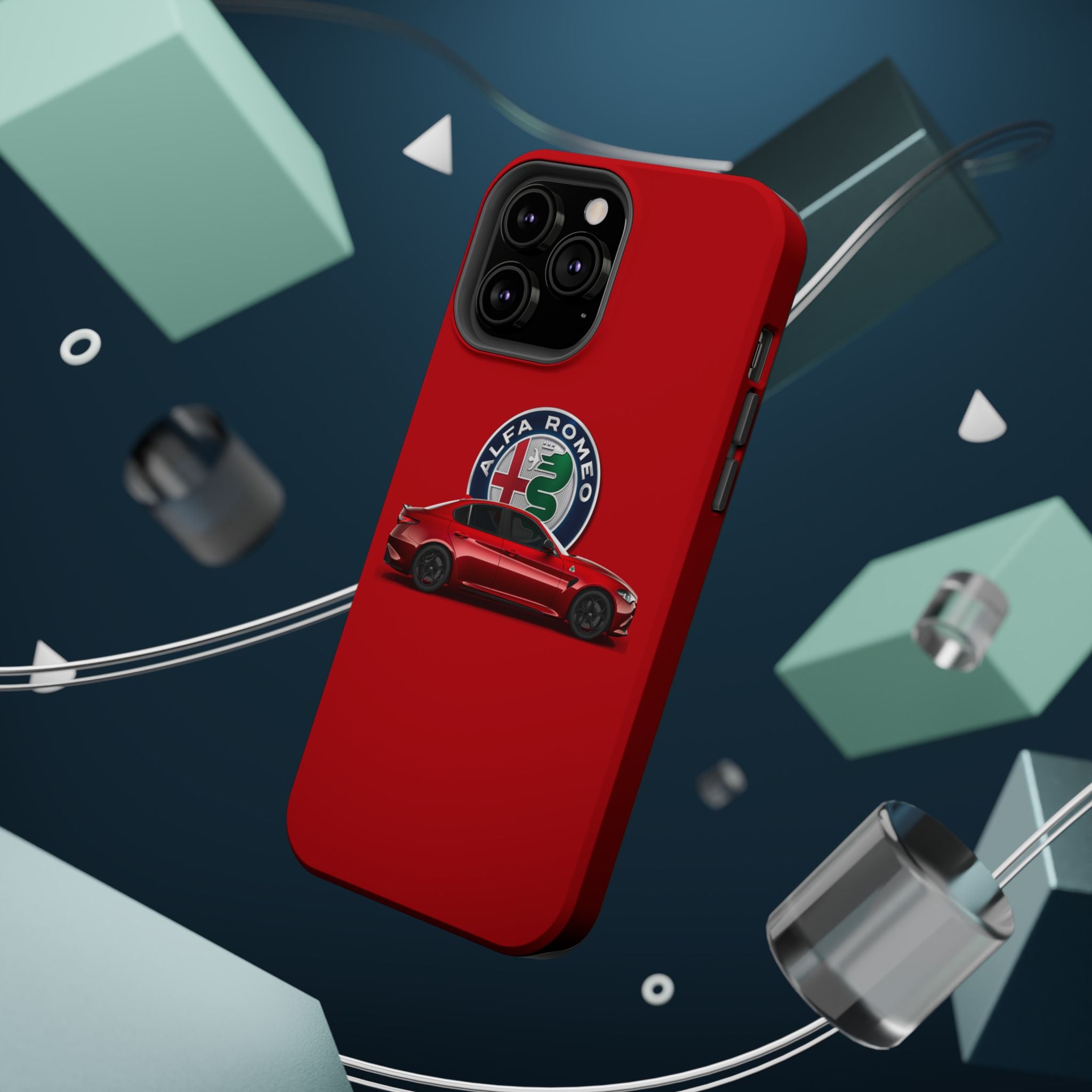 Giulia inspired Magnetic Tough Cases