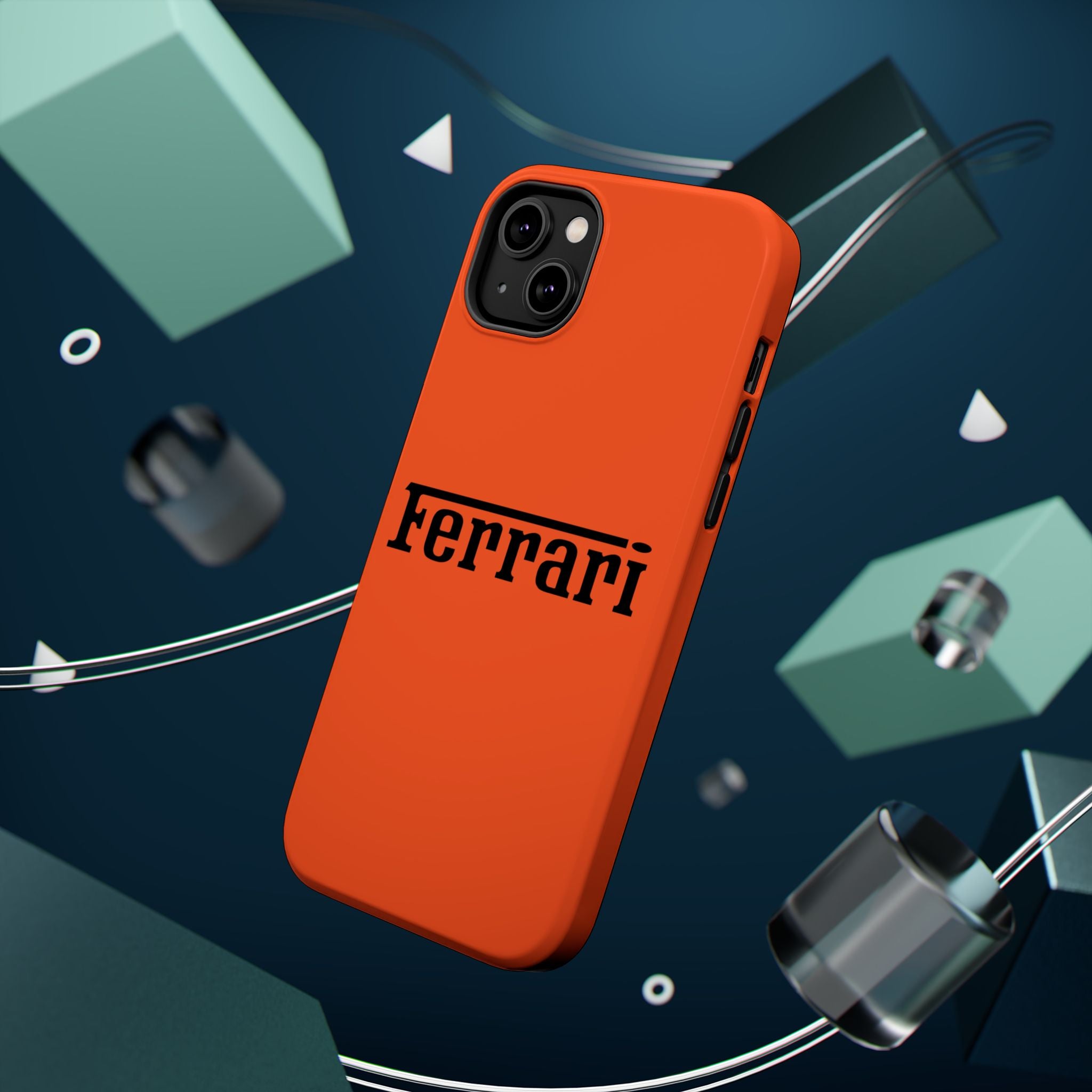 Ferrari Rosso Dino inspired Magnetic Tough Cases