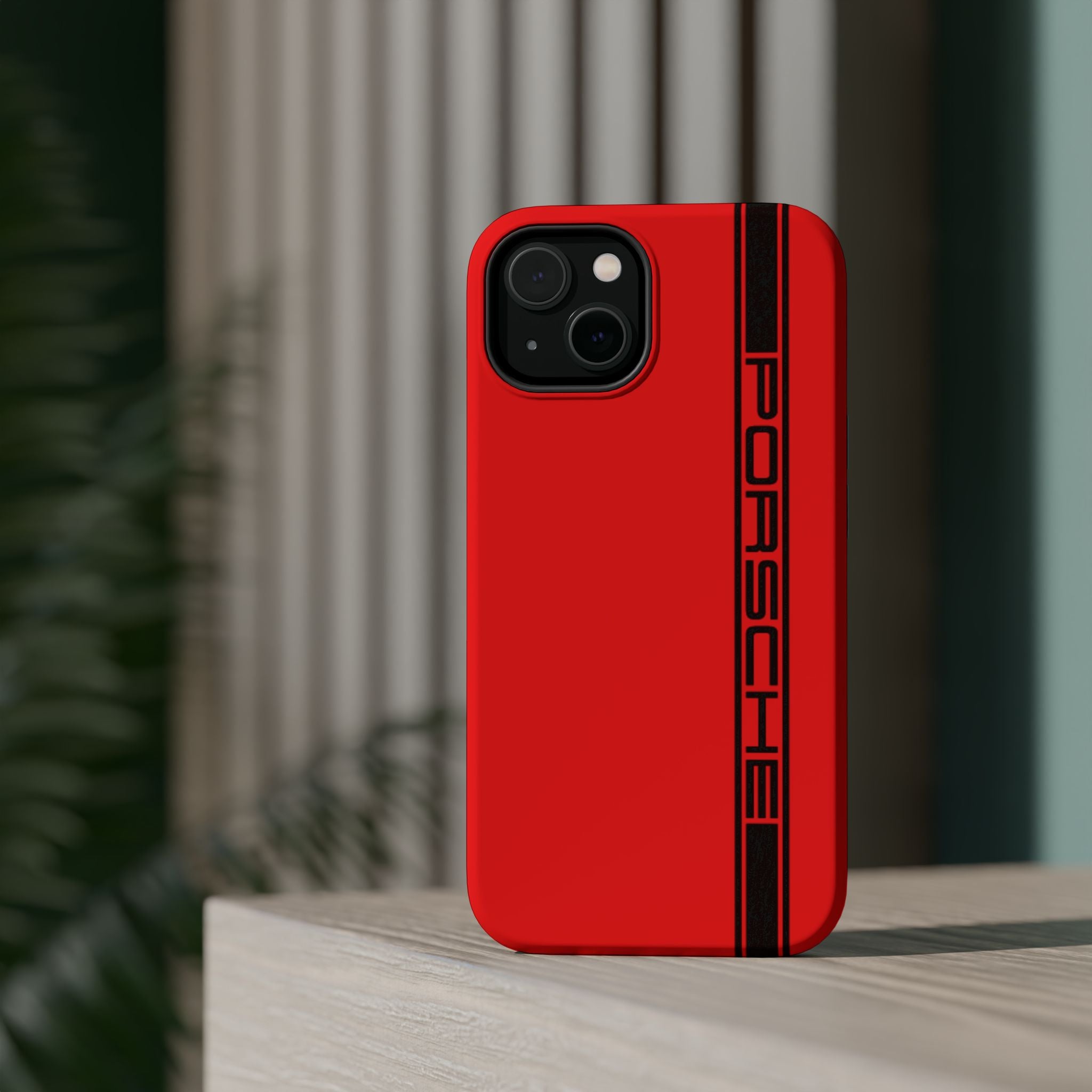 Porsche Guards red inspired Magnetic Tough Cases