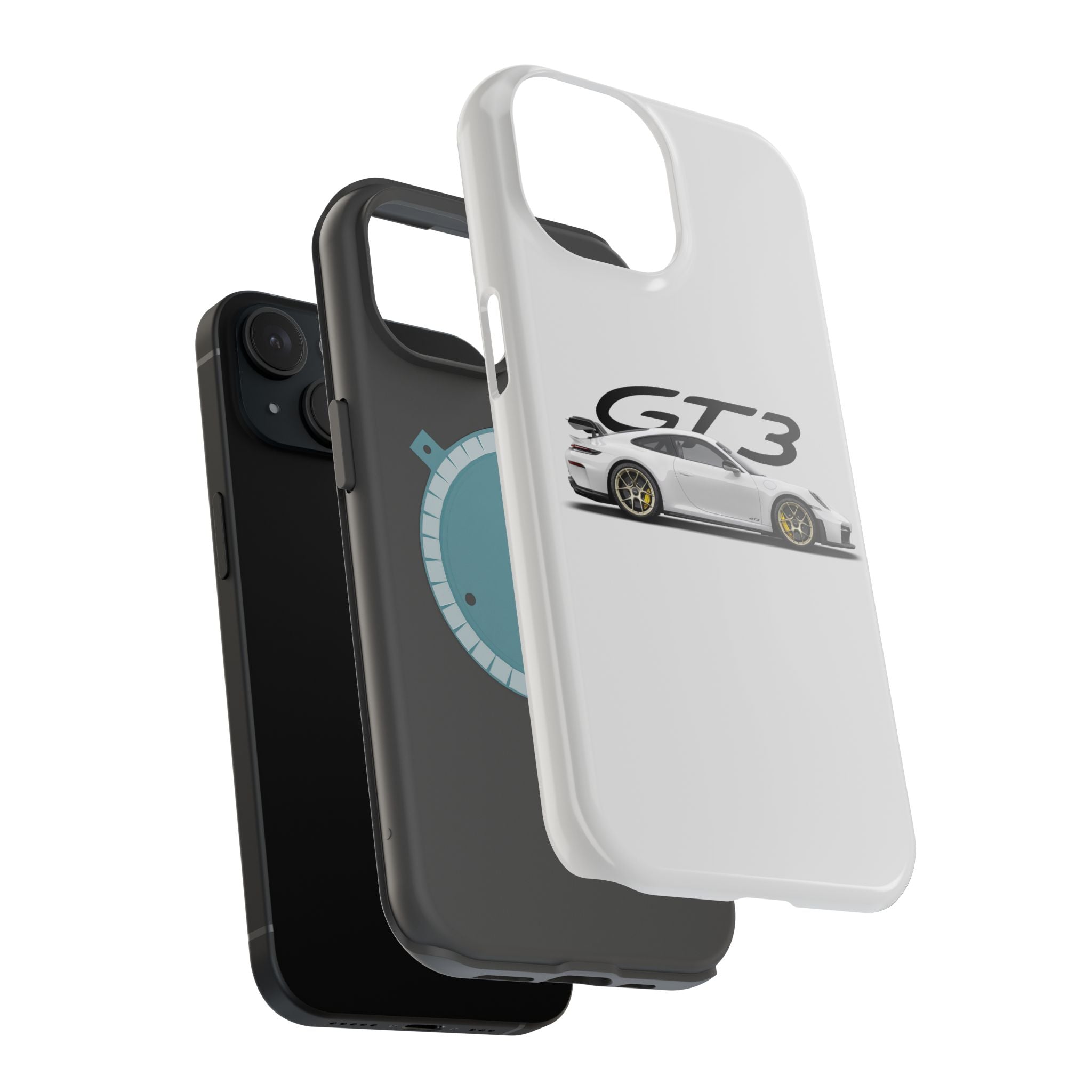 Porsche GT3 inspired Magnetic Tough Cases