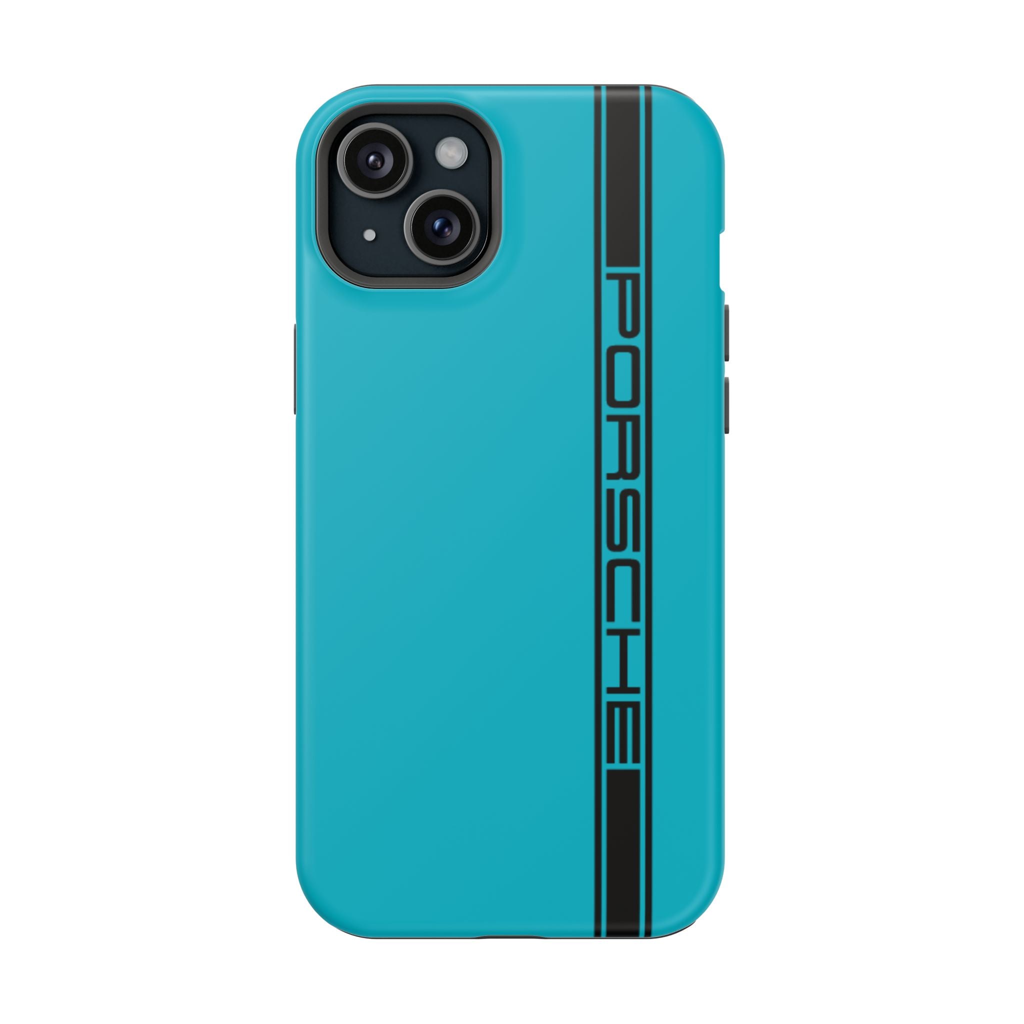Porsche Miami blue inspired Magnetic Tough Cases