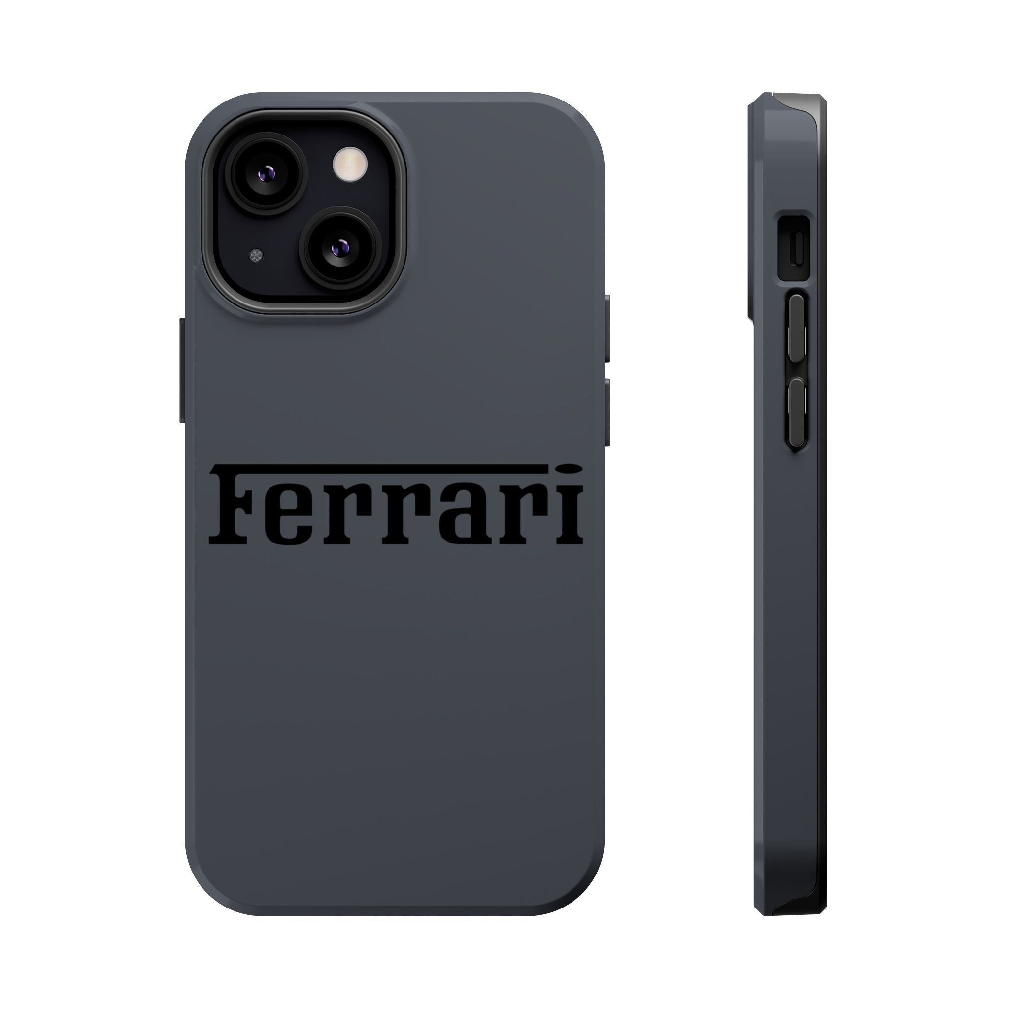 Ferrari Grigio silver stone inspired Magnetic Tough Cases