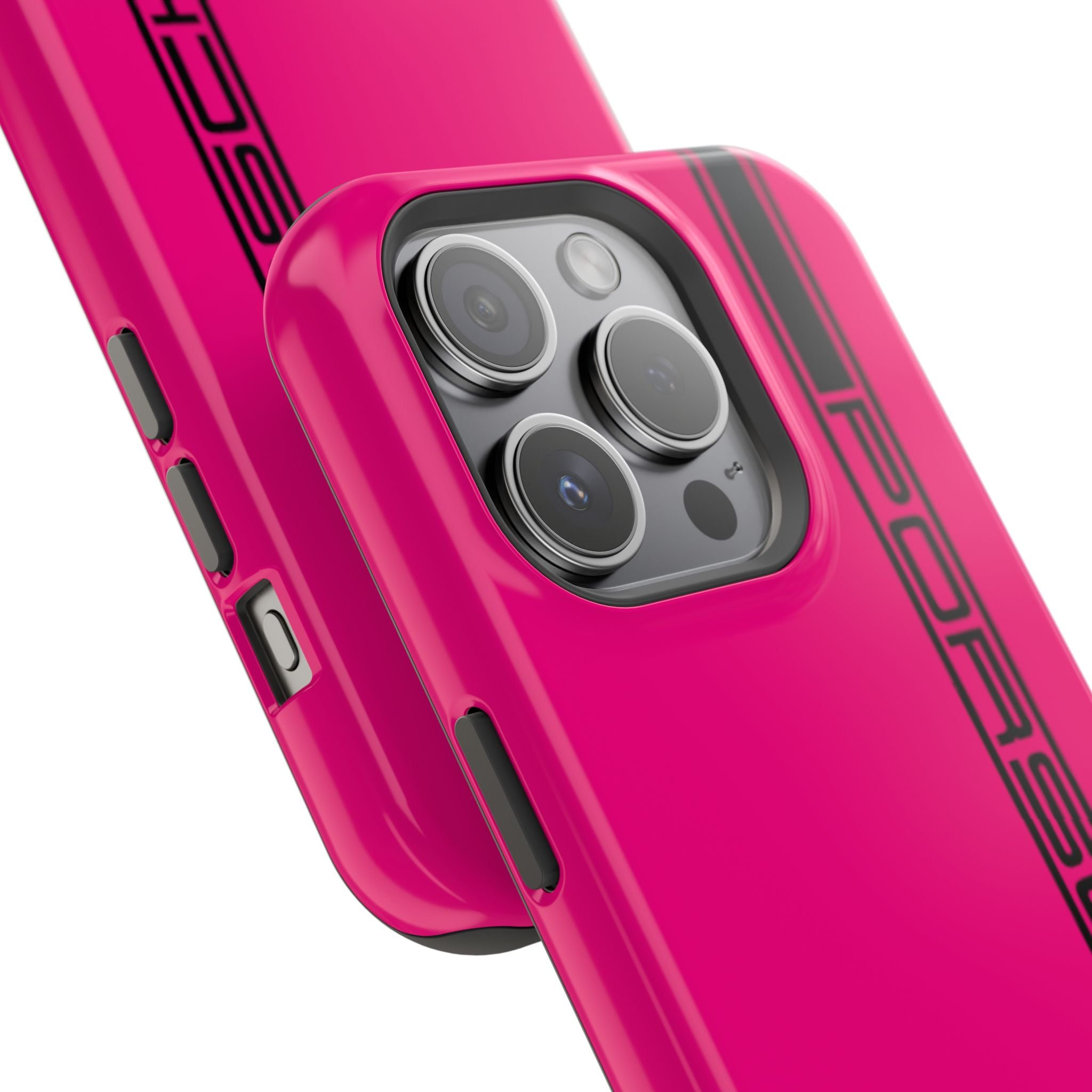 Porsche Rubystar colored inspired Magnetic Tough Cases