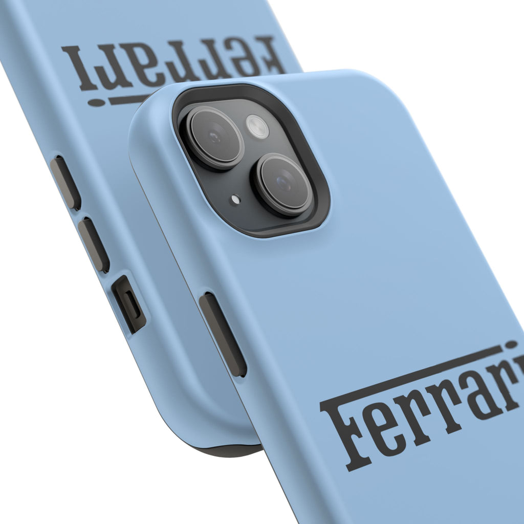 Ferrari Grigio Alloy inspired Magnetic Tough Cases