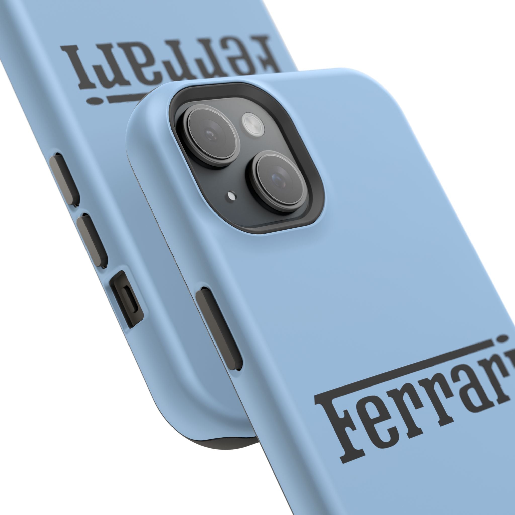 Ferrari Grigio Alloy inspired Magnetic Tough Cases
