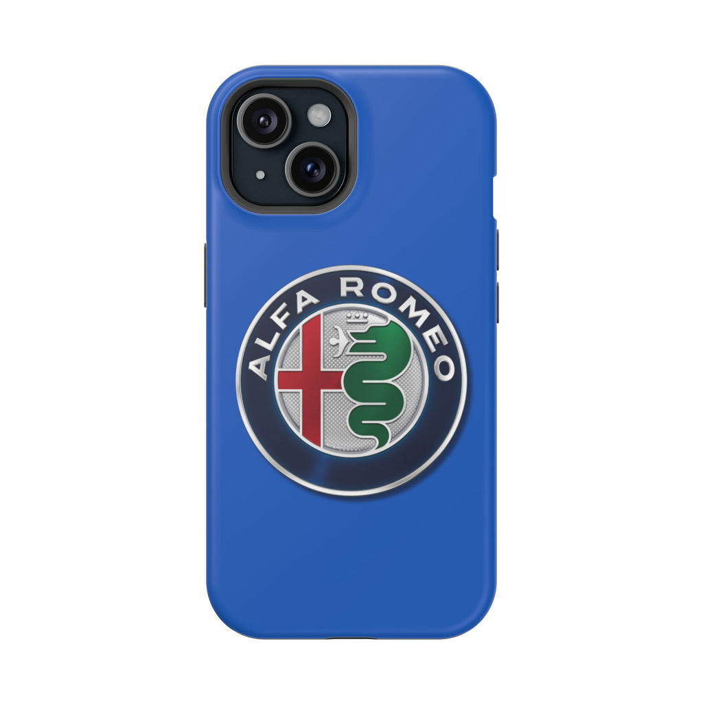 Alfa Romeo blue Inspired Magnetic Tough Cases