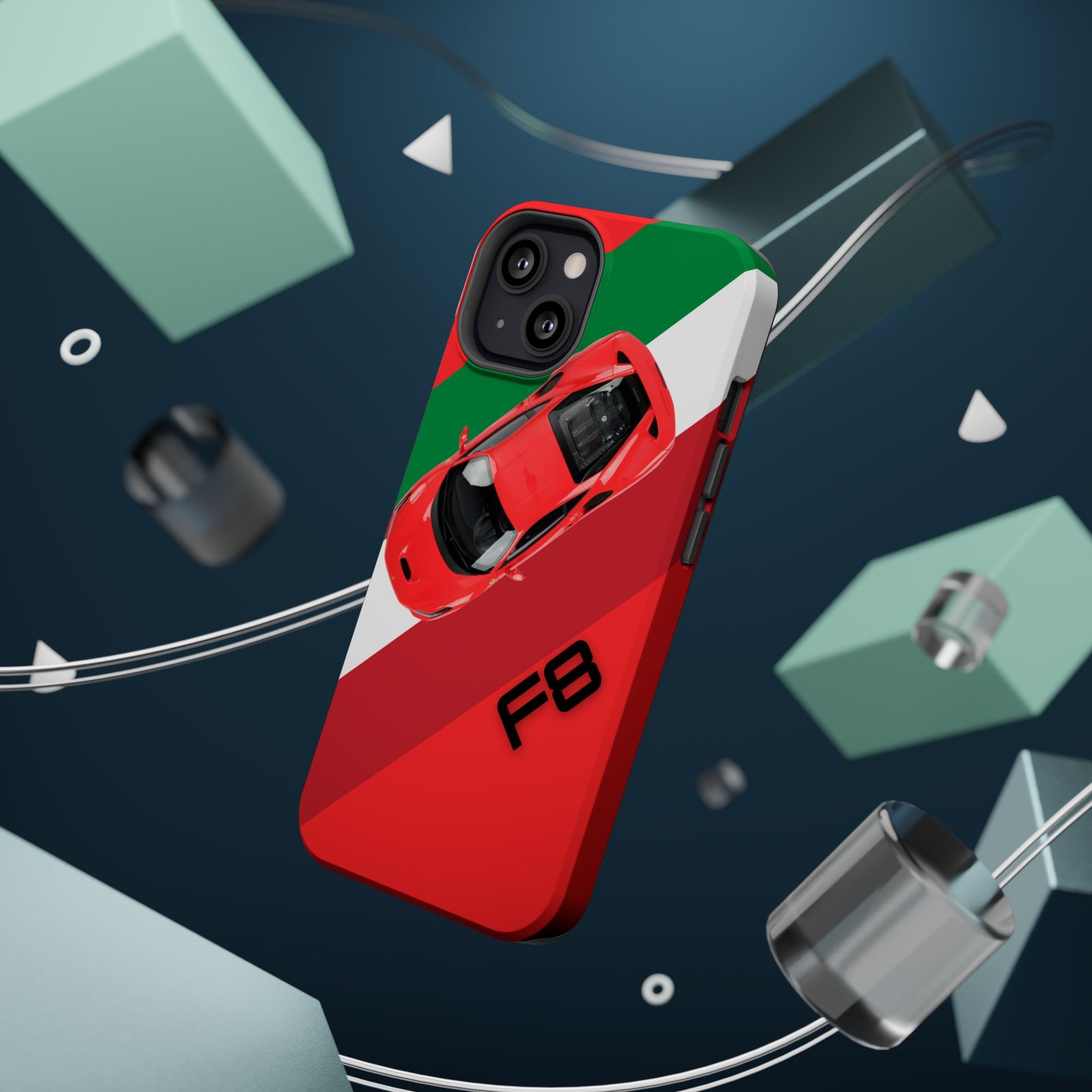 F8 inspired Magnetic Tough Cases
