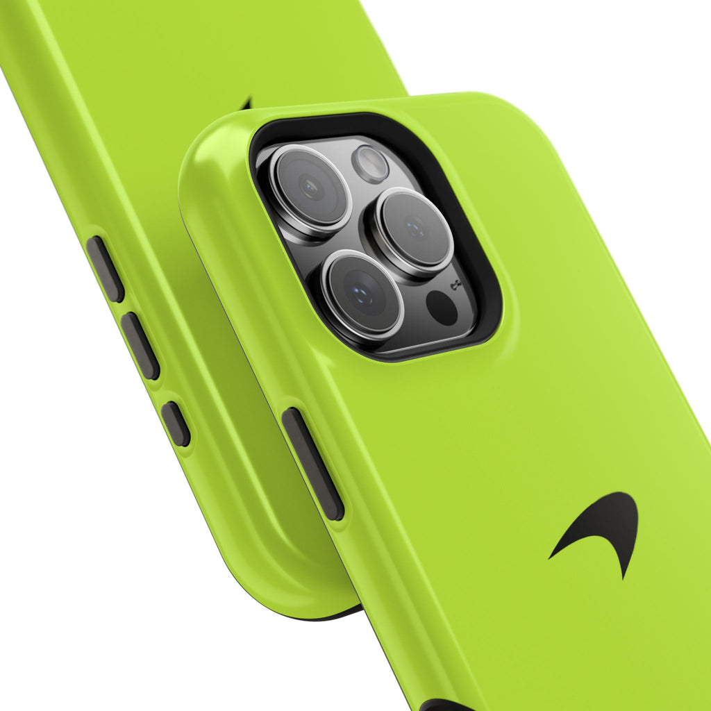 Lime green inspired McLaren Magnetic Tough Cases