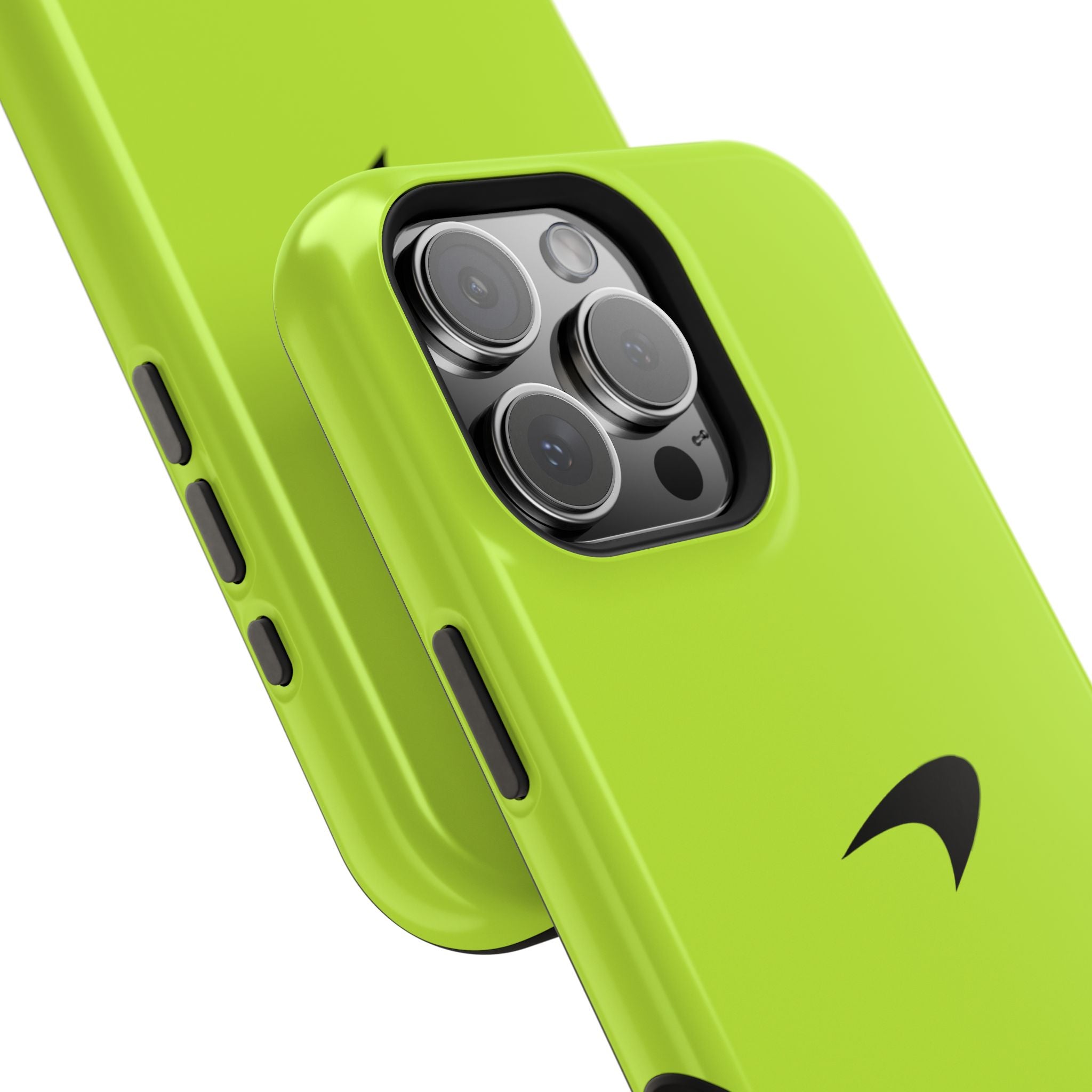 Lime green inspired McLaren Magnetic Tough Cases