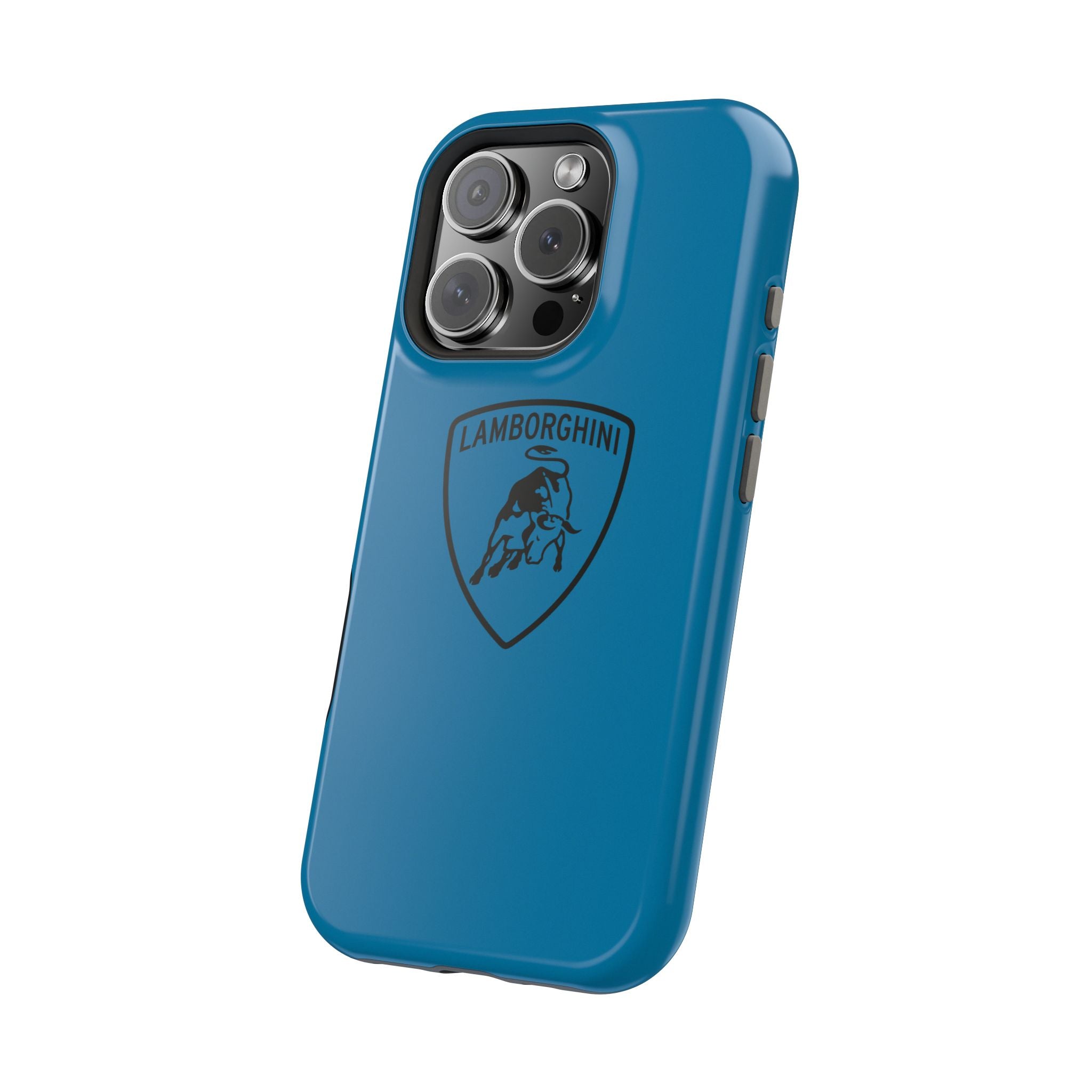 Lamborghini Blu Uranus inspired Magnetic Tough Cases