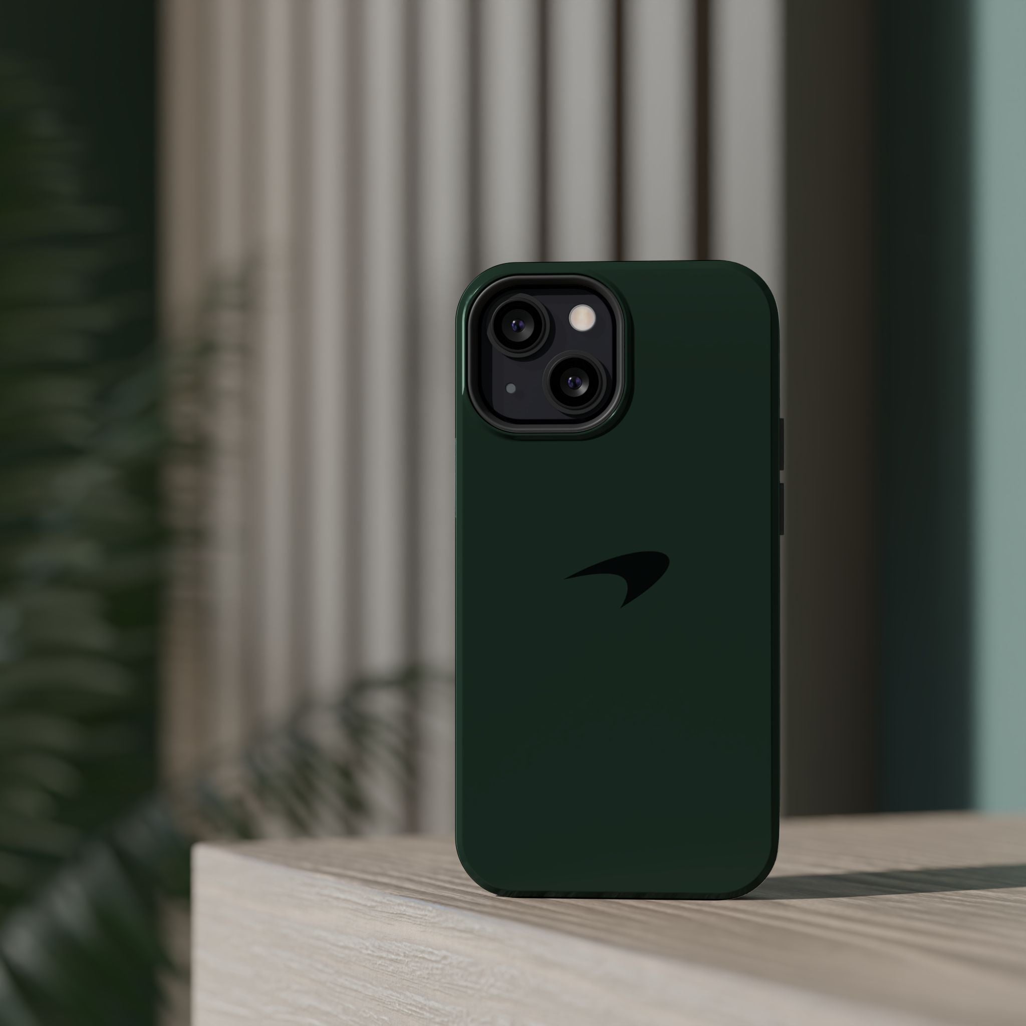 Racing green mclaren inspired Magnetic Tough Cases