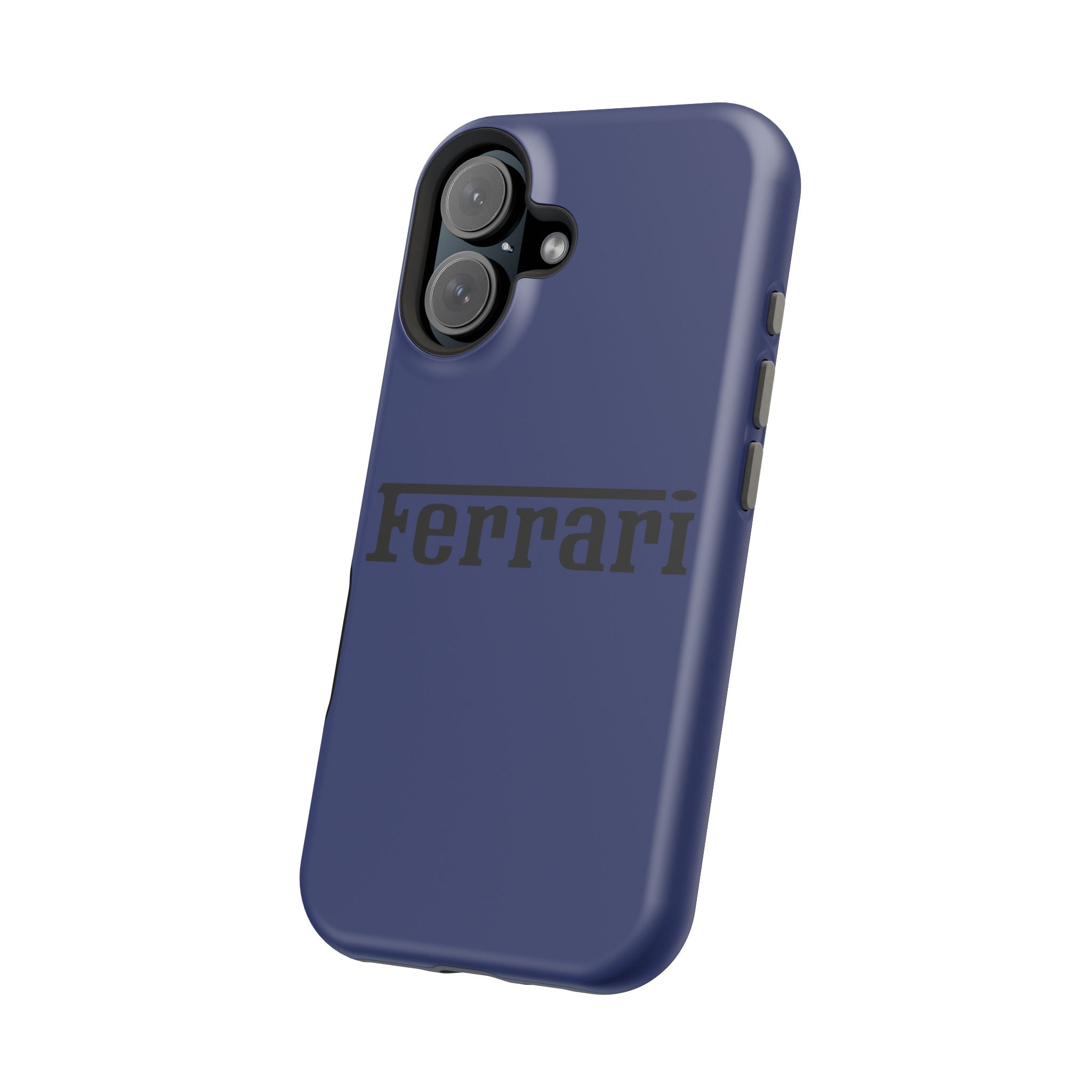 Ferrari Blu pozzi inspired Magnetic Tough Cases