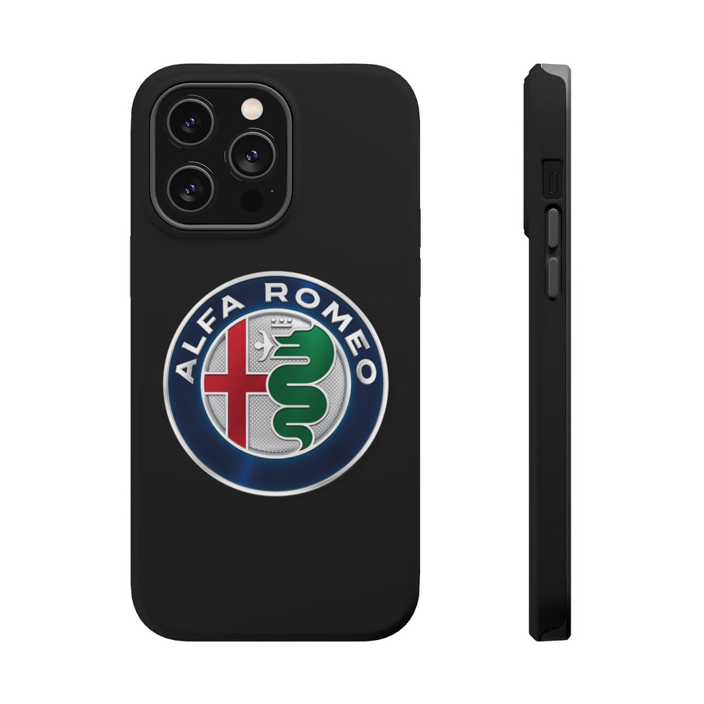 Alfa romeo Dark black inspired Magnetic Tough Cases