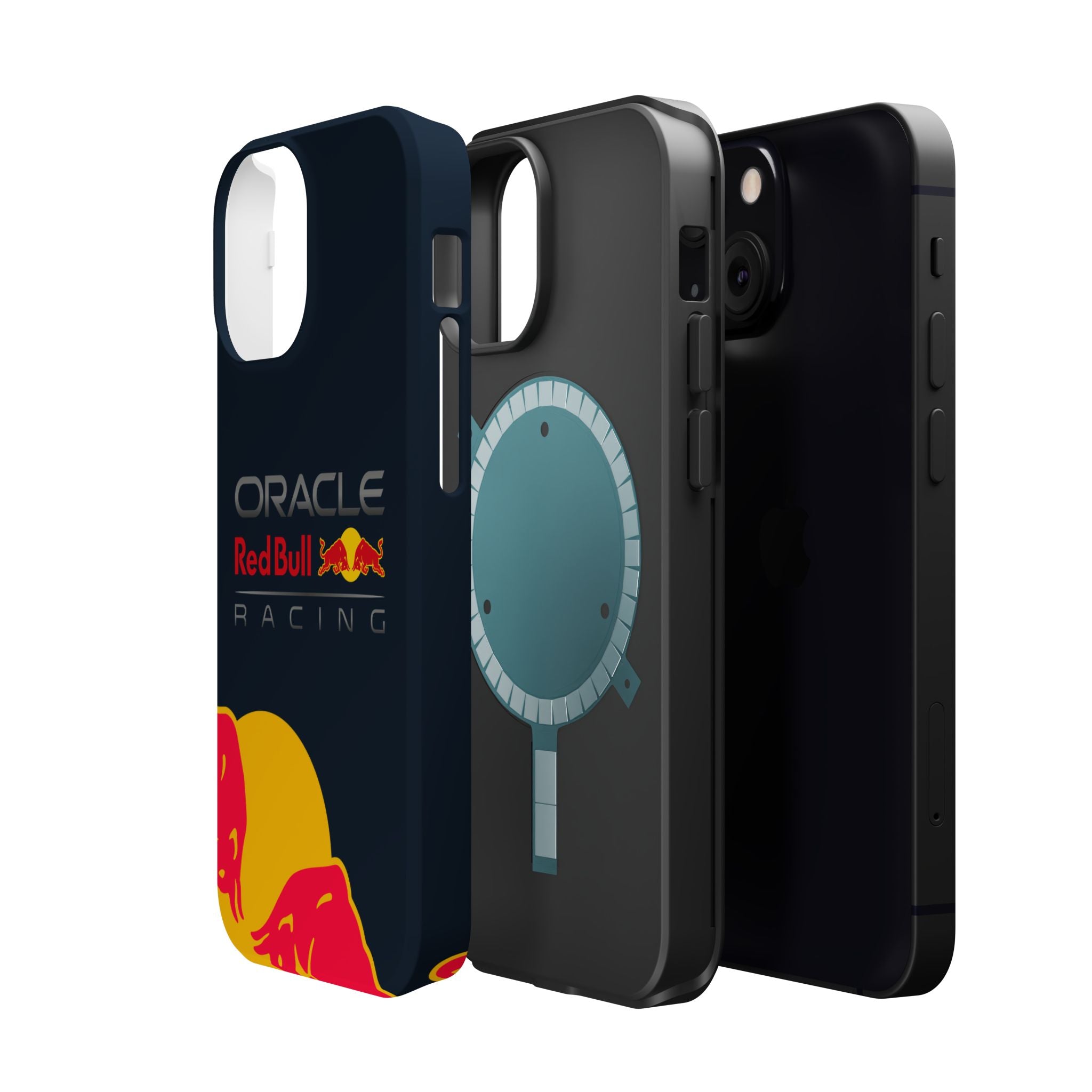 Red bull racing with logo on the side inspired Magnetic Tough Cases
