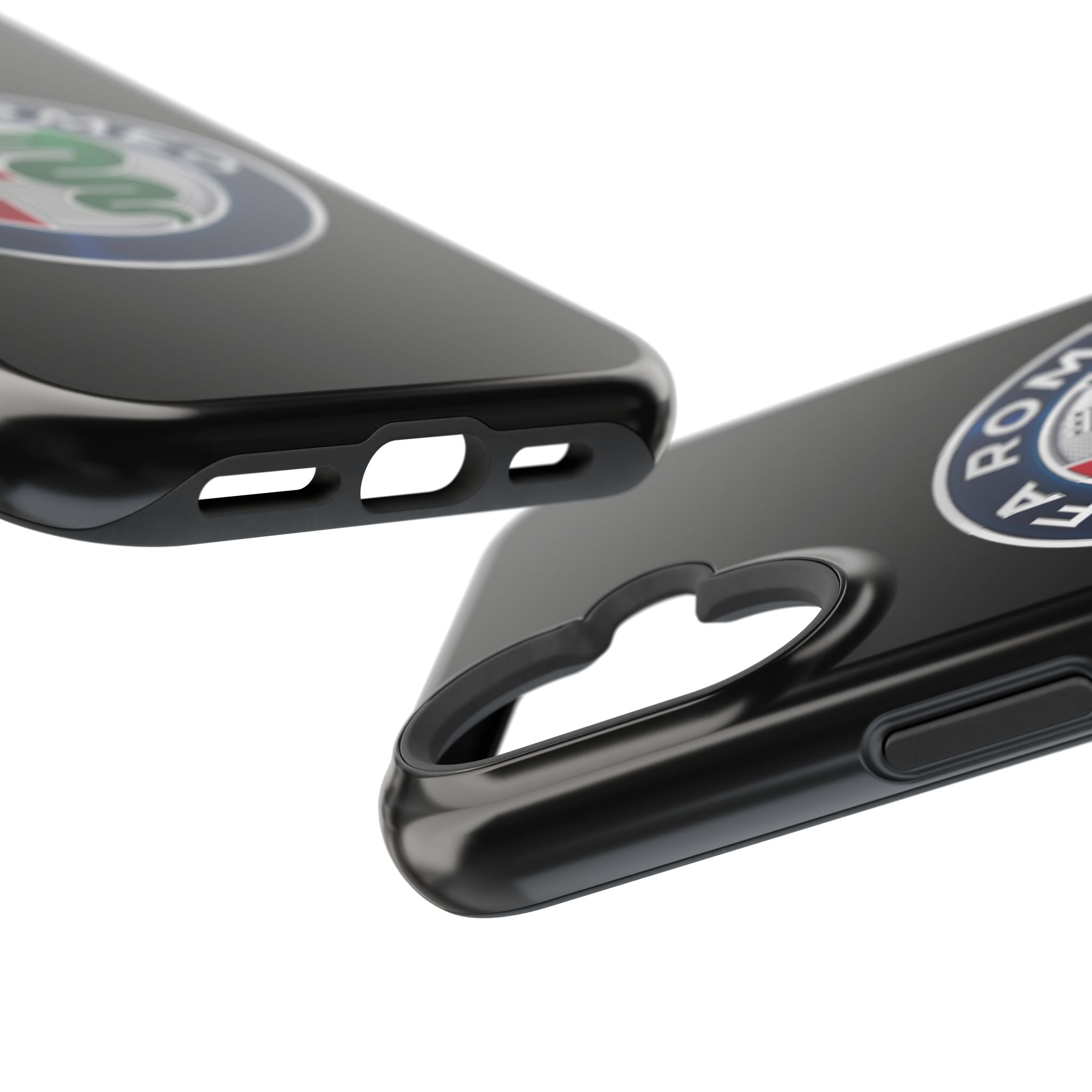 Alfa romeo Dark black inspired Magnetic Tough Cases