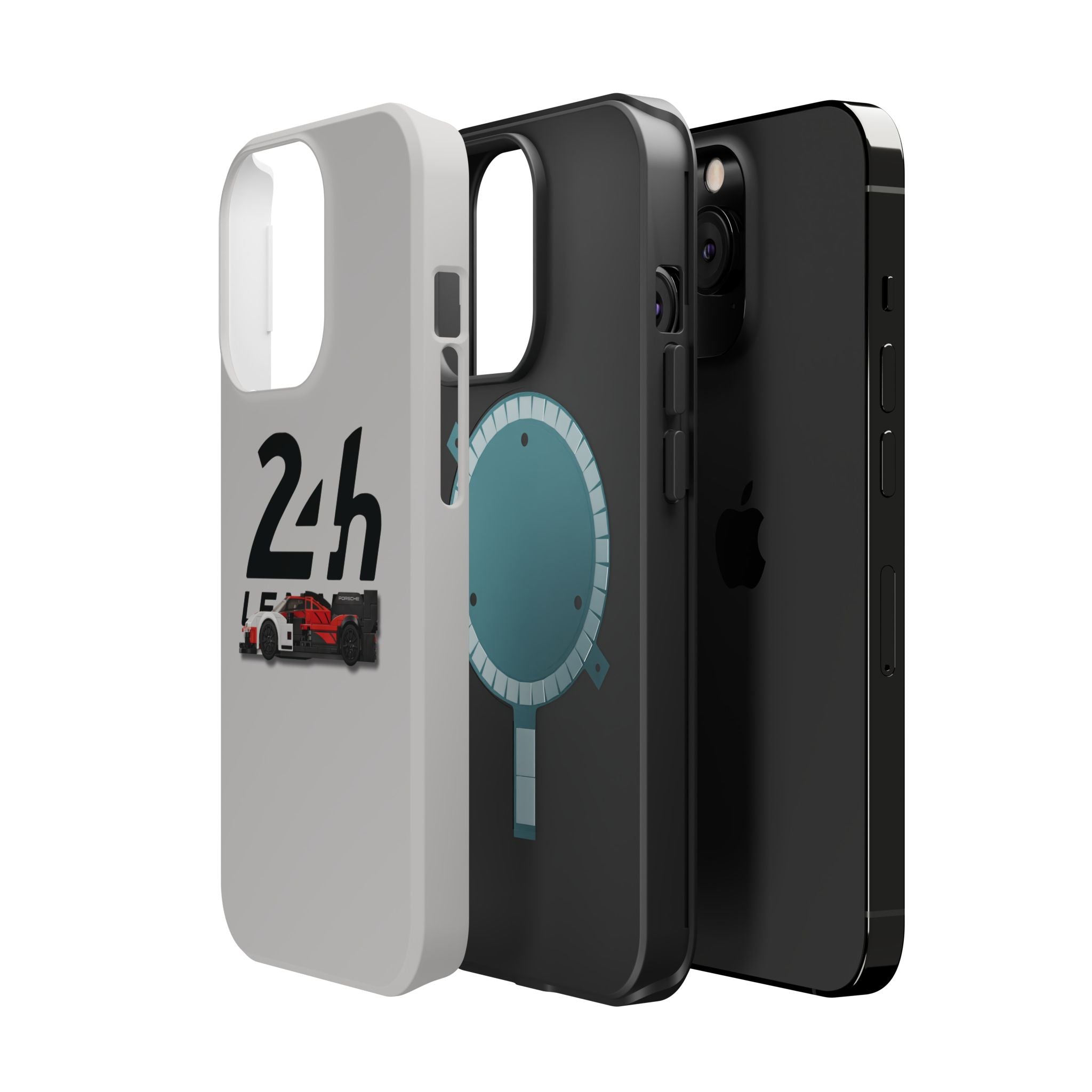 Porsche LEGO Lemans inspired Magnetic Tough Cases