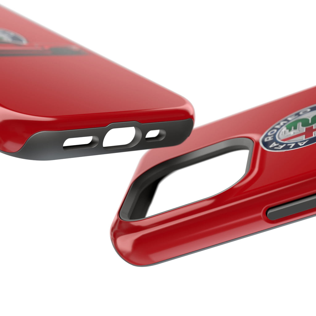 Alfa Romeo inspired Magnetic Tough Cases