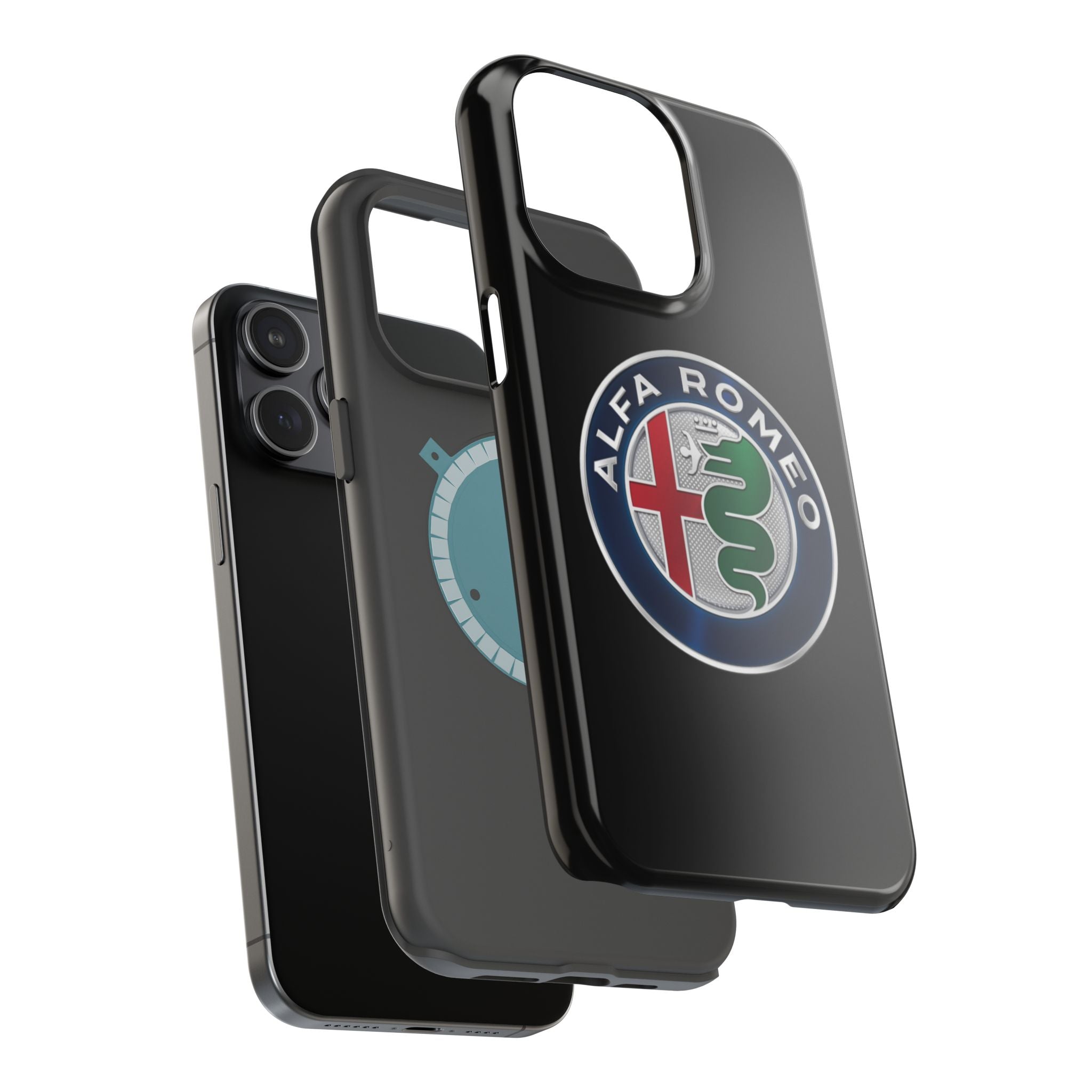 Vulcano Black inspired Magnetic Tough Cases