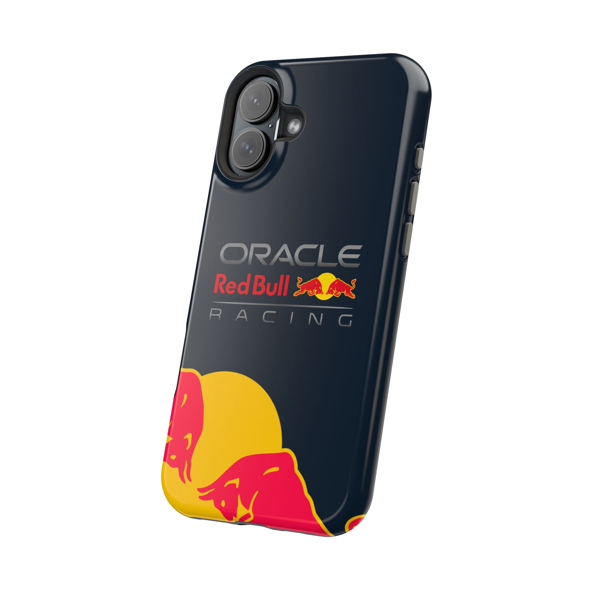 Red bull racing with logo on the side inspired Magnetic Tough Cases