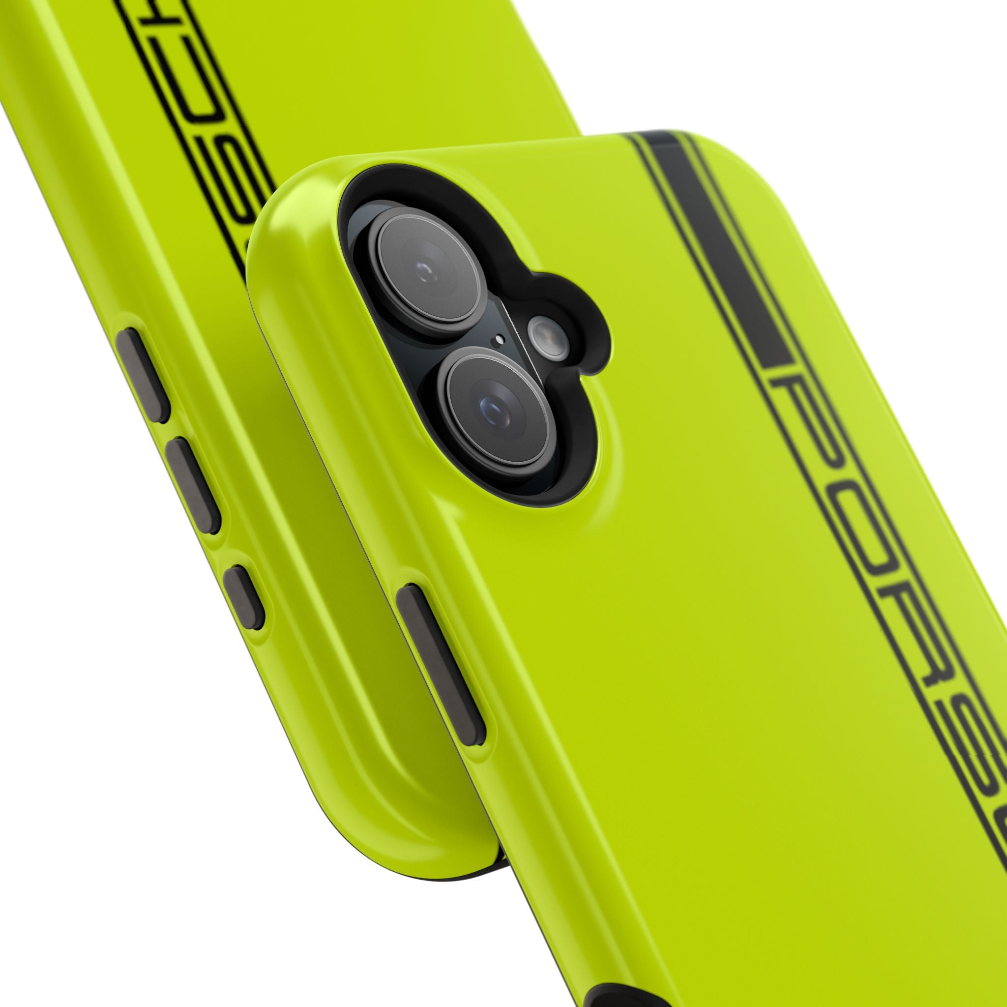 Porsche Acid green inspired Magnetic Tough Cases
