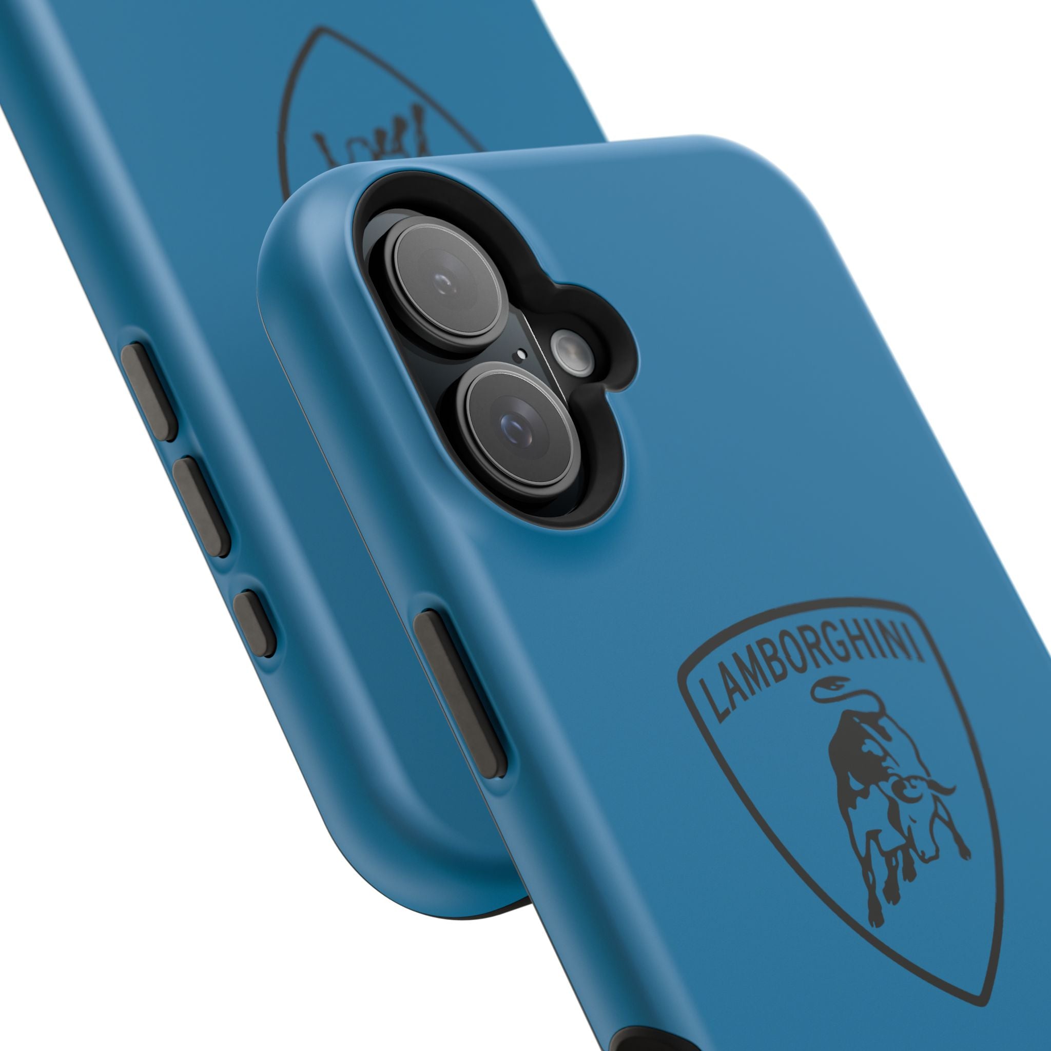 Lamborghini Blu Uranus inspired Magnetic Tough Cases