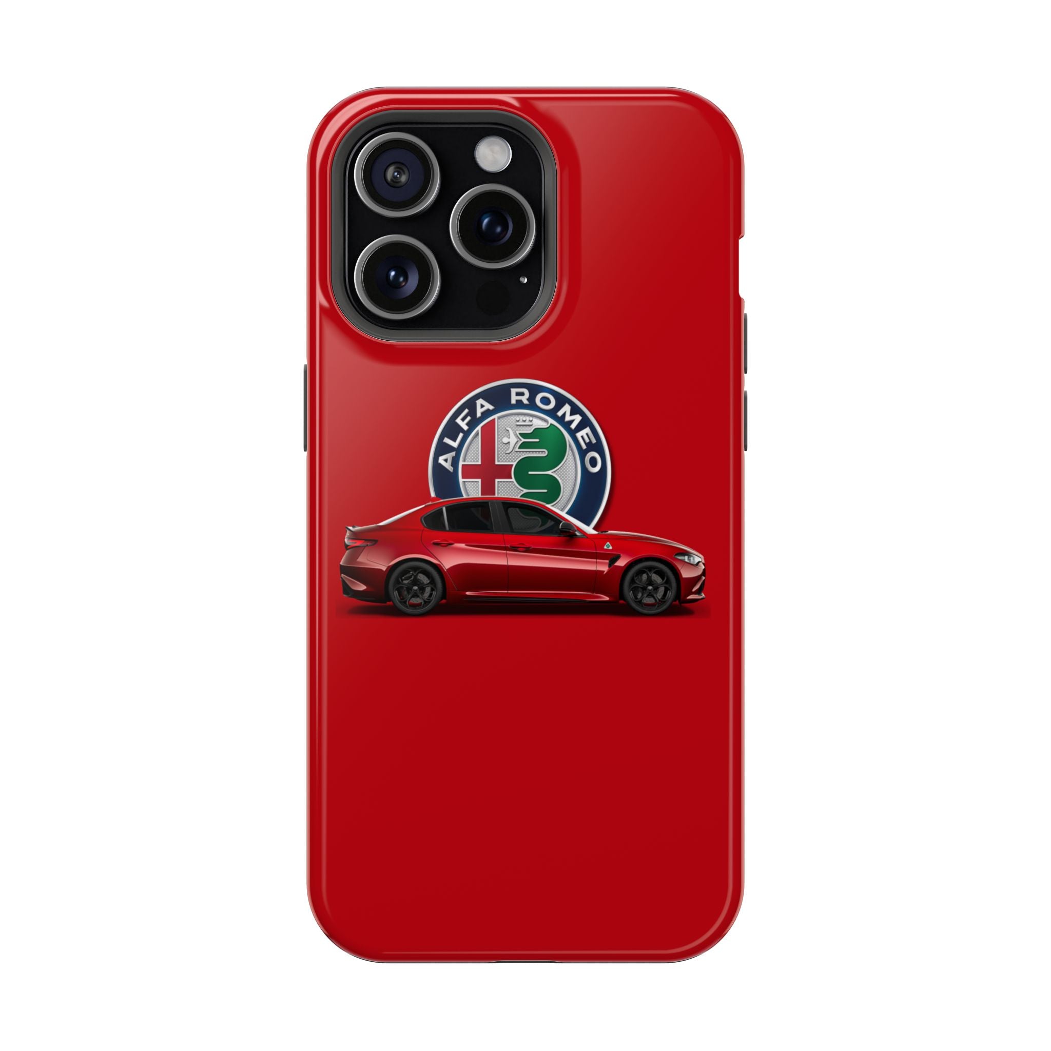 Alfa Romeo inspired Magnetic Tough Cases