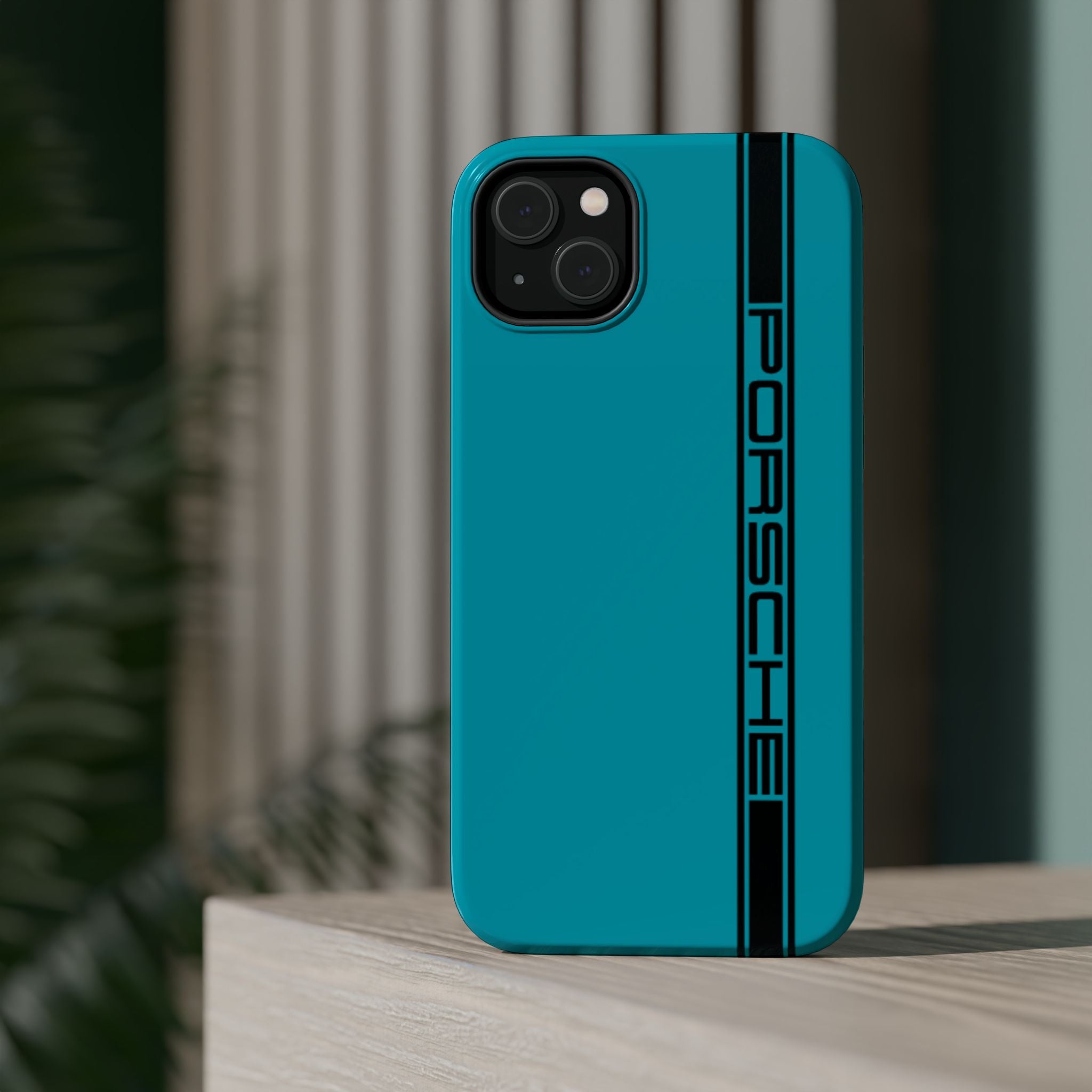 Porsche Miami blue inspired Magnetic Tough Cases