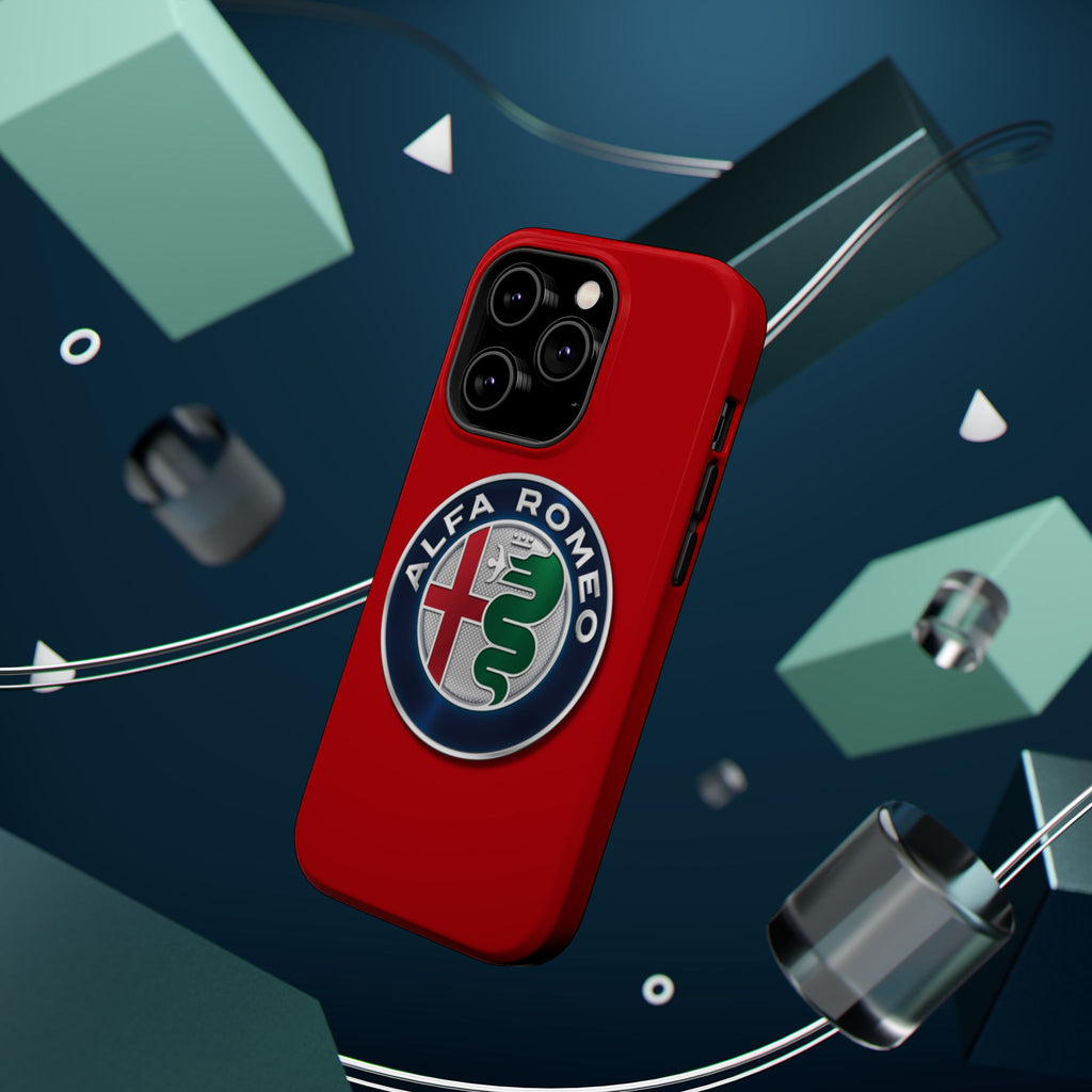 Alfa Romeo Red inspired Magnetic Tough Cases