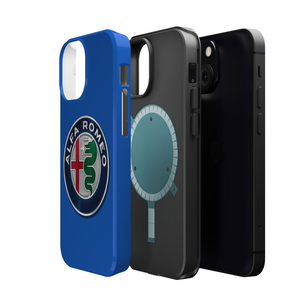 Alfa Romeo blue Inspired Magnetic Tough Cases