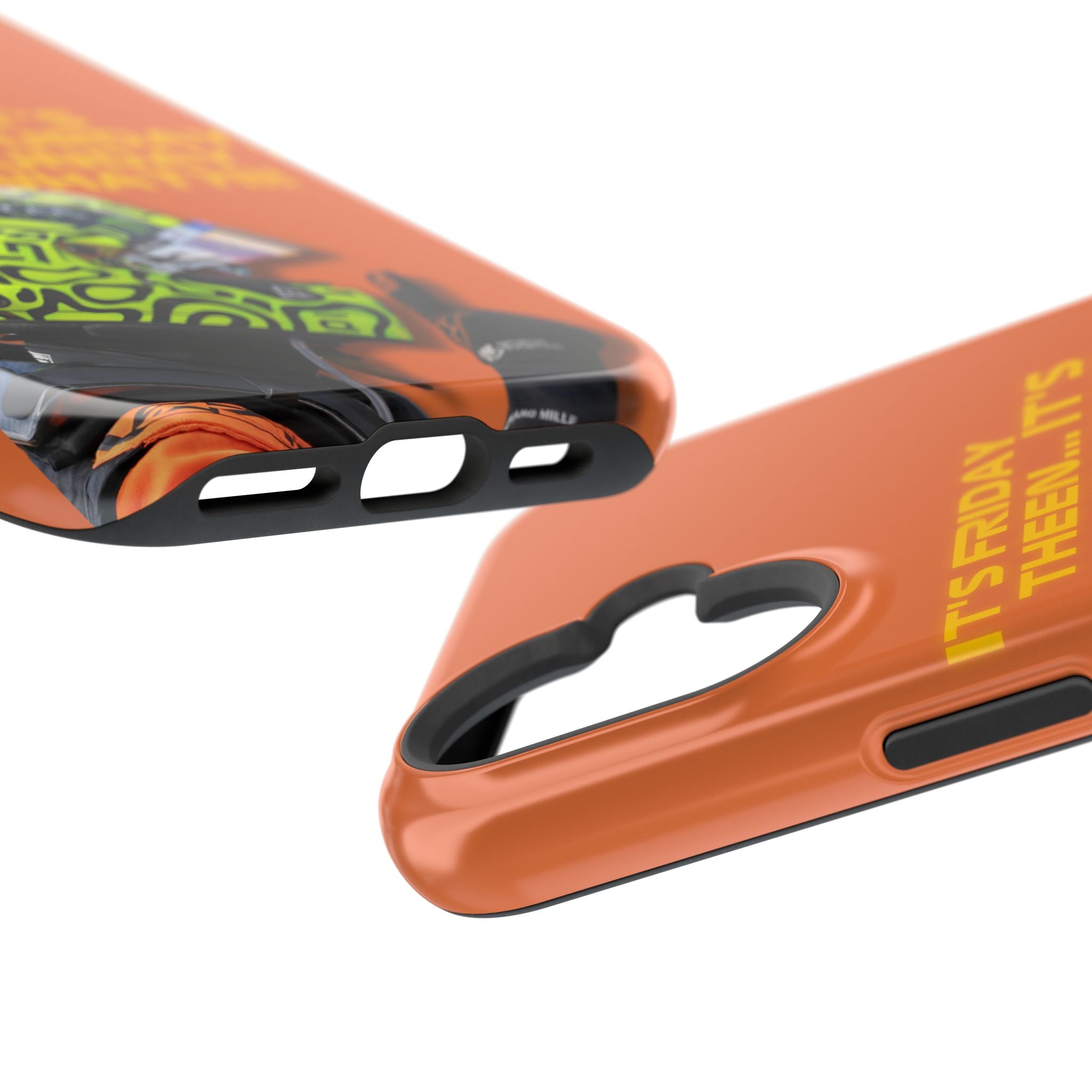 Norris inspired Magnetic Tough Cases