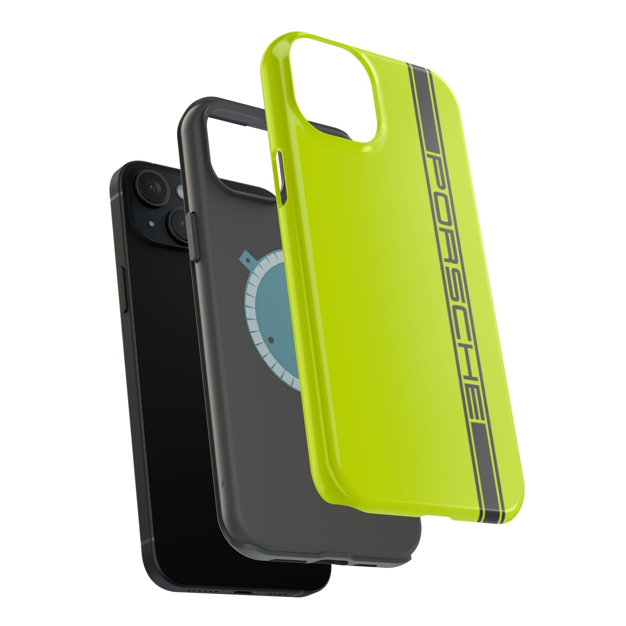 Porsche Acid green inspired Magnetic Tough Cases