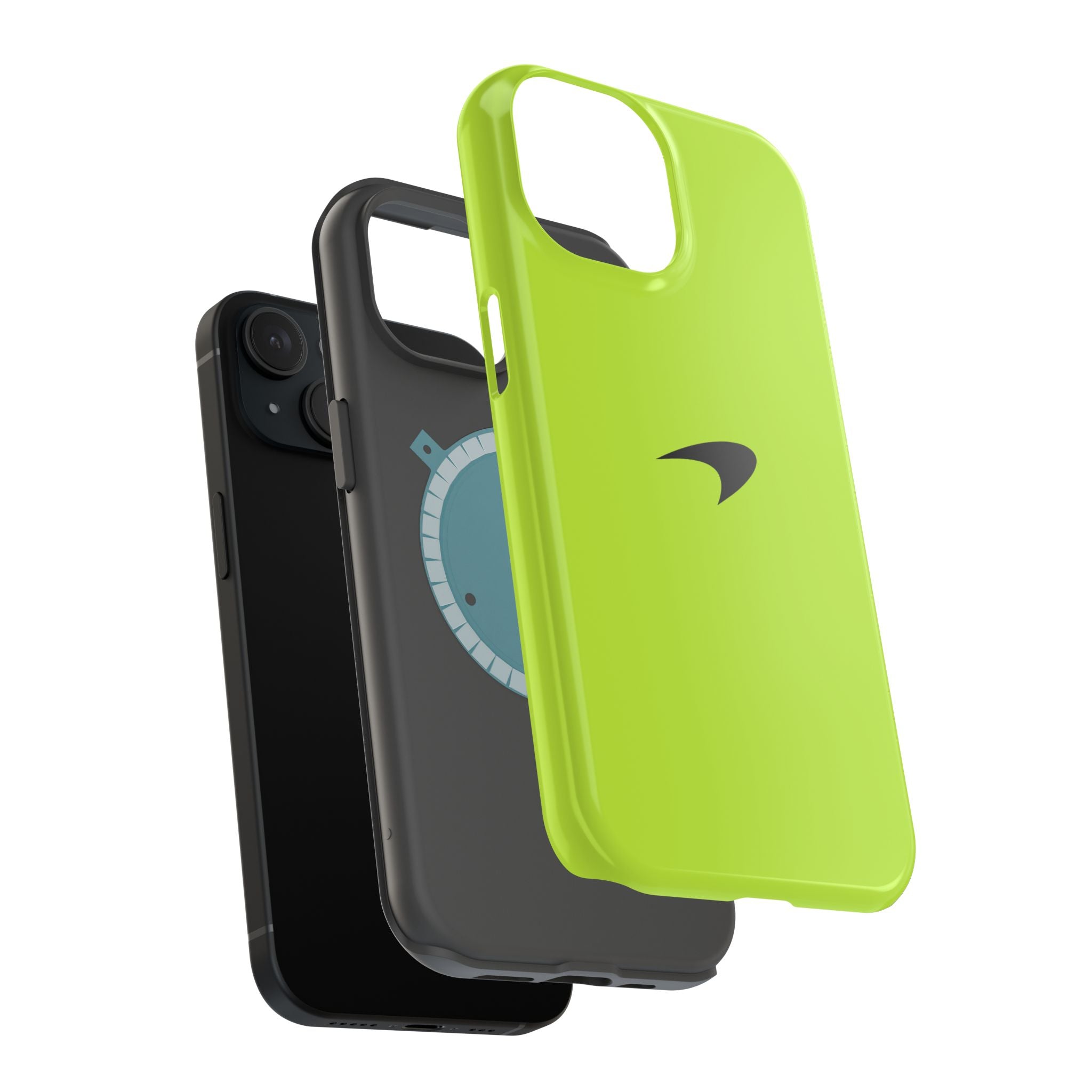 Lime green inspired McLaren Magnetic Tough Cases